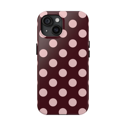 On the Dot | Bold Polka Dot iPhone Case