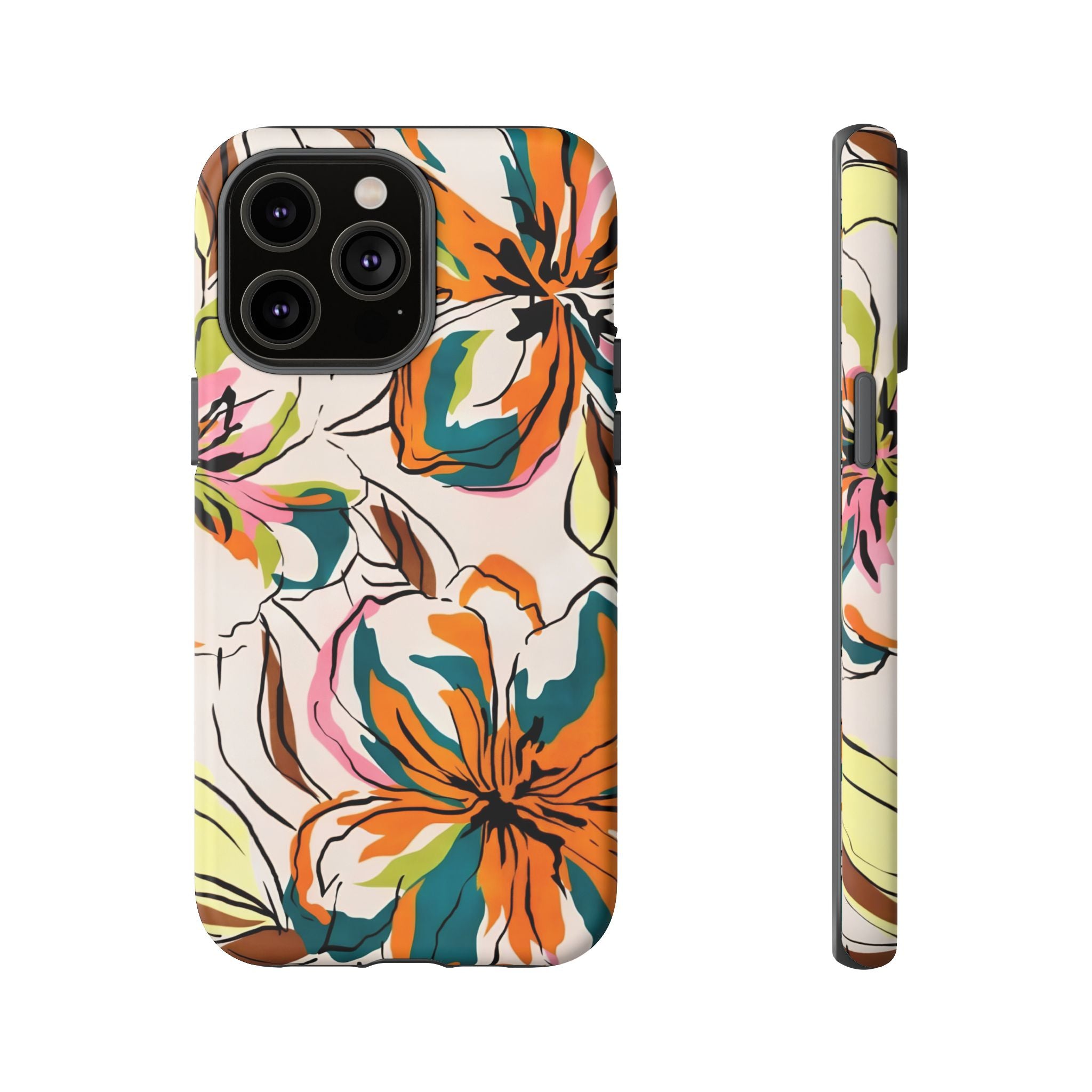 Riviera Flora iPhone Case