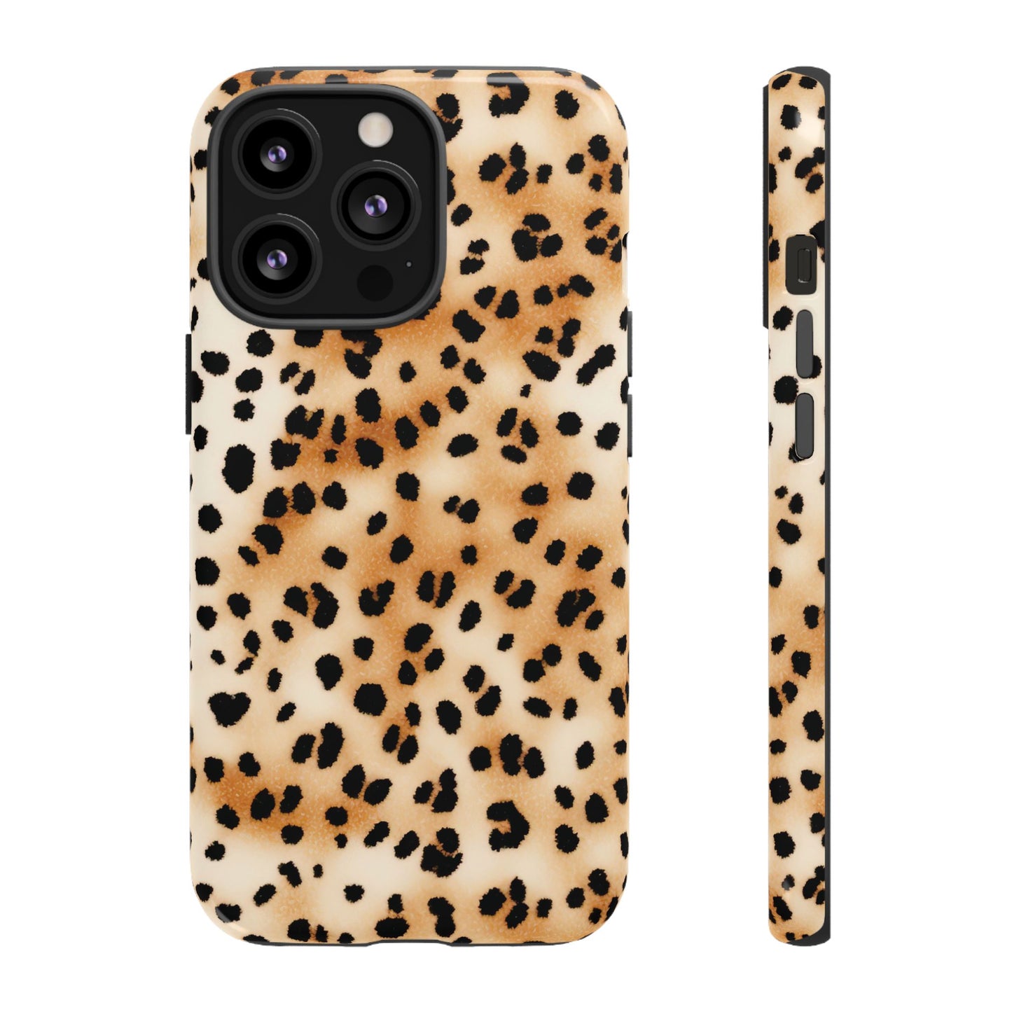 Funda para iPhone con estampado de guepardo