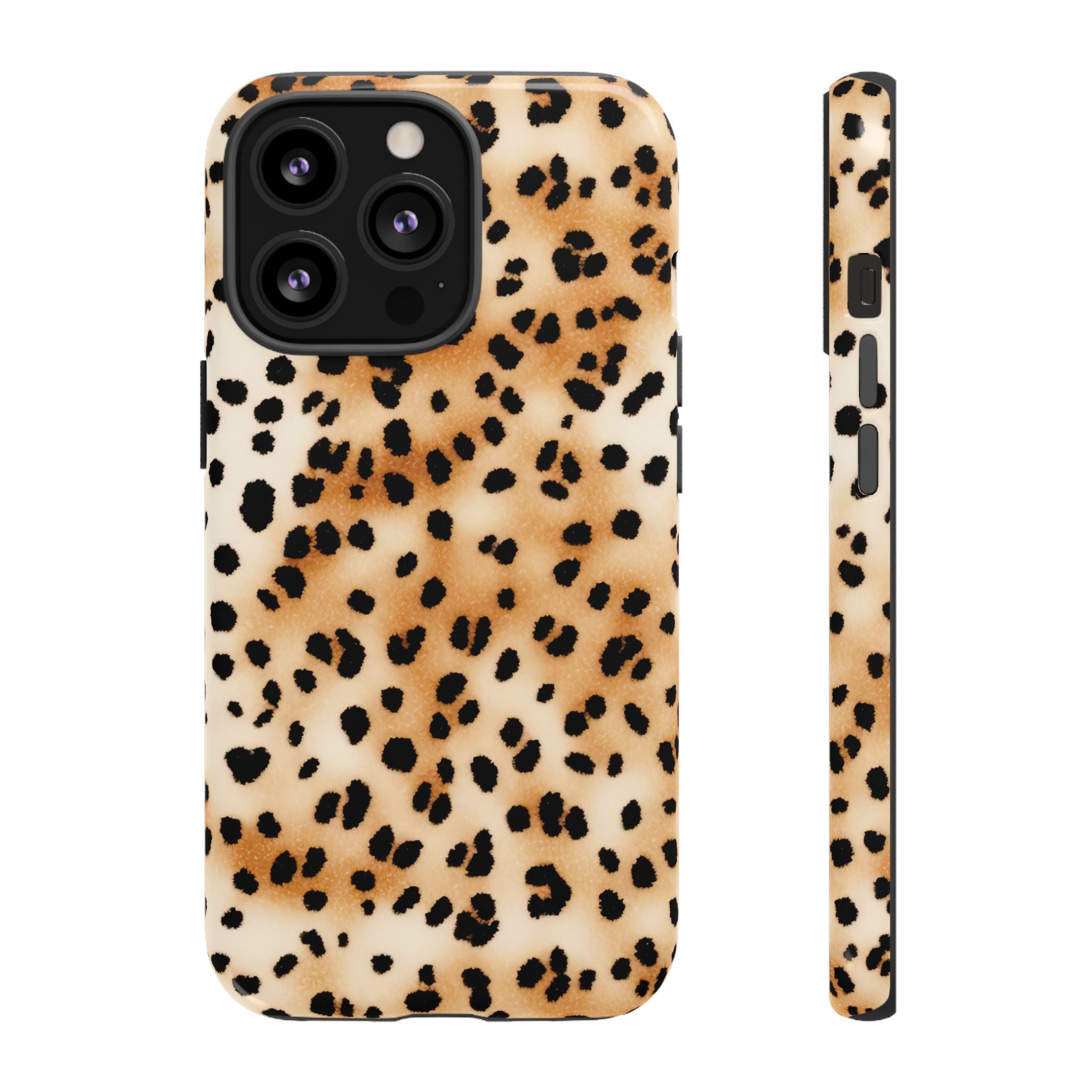 Funda para iPhone con estampado de guepardo