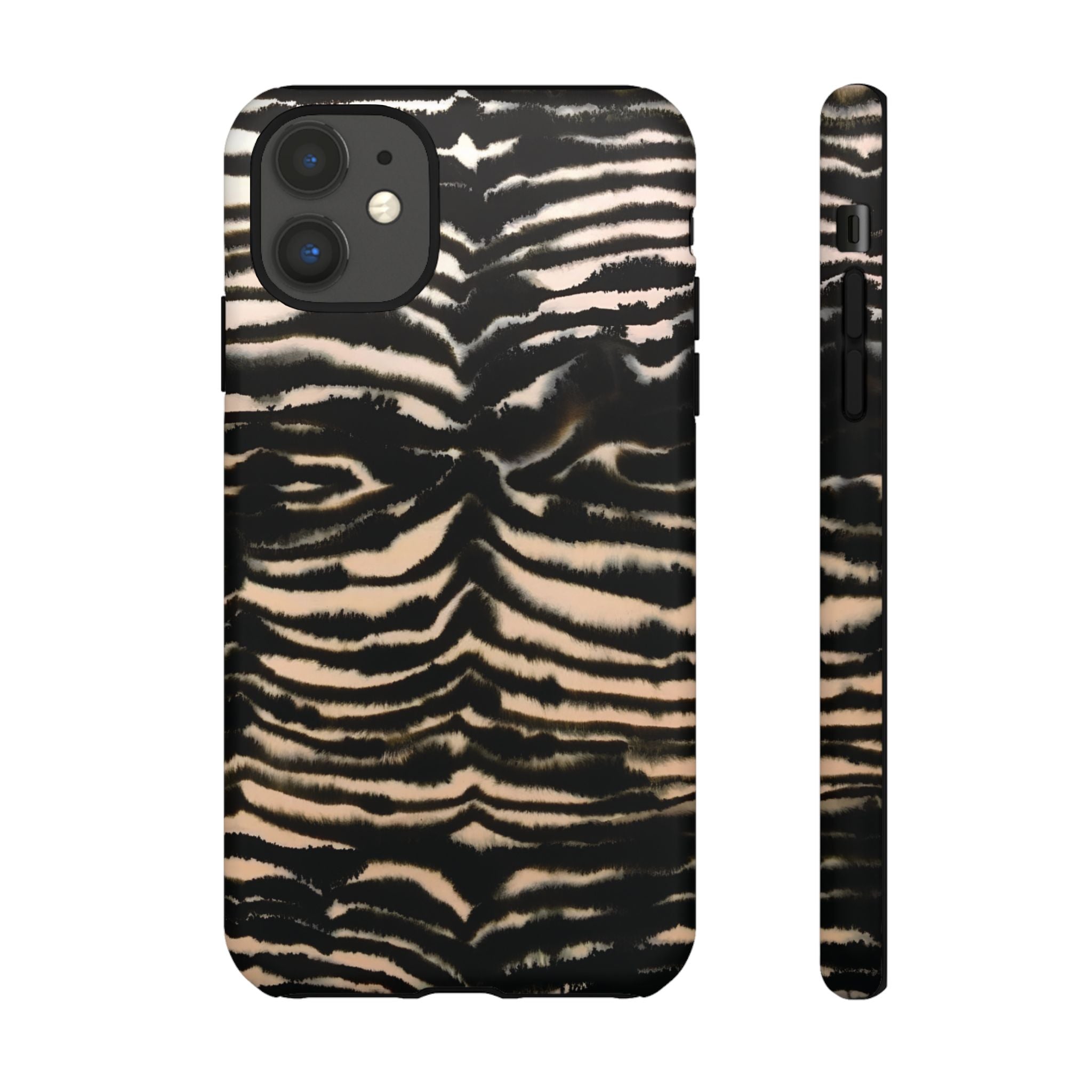 Organic Wild | Zebra Print iPhone Case