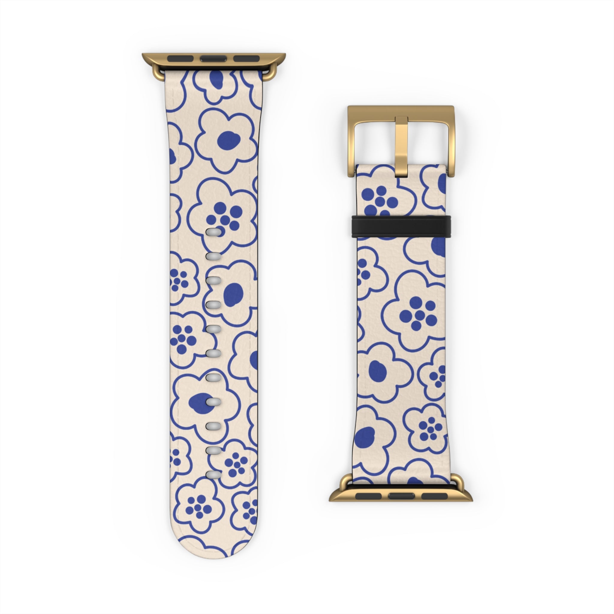 Retro Blooms Apple Watch Band