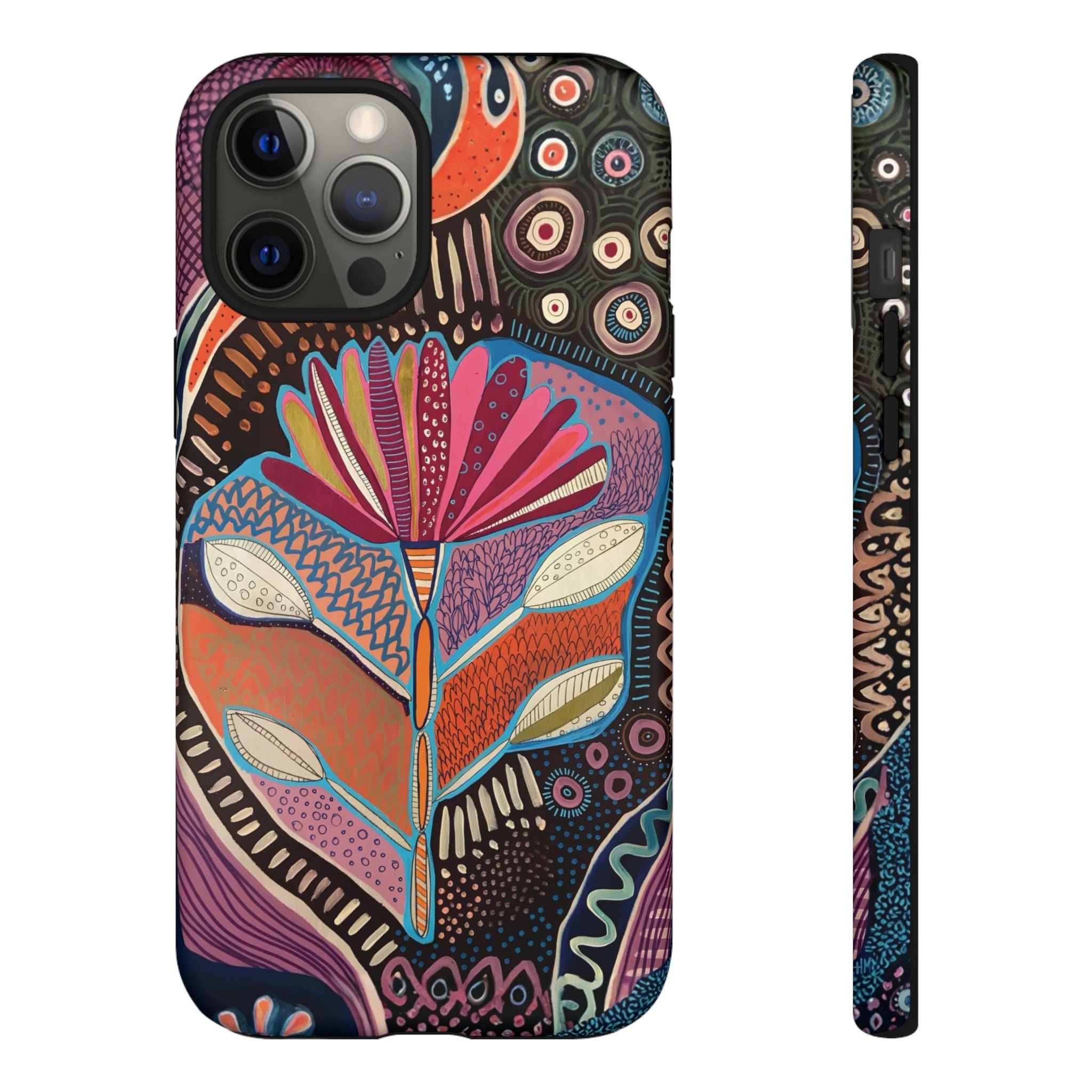 Bohemian Bloom iPhone Case