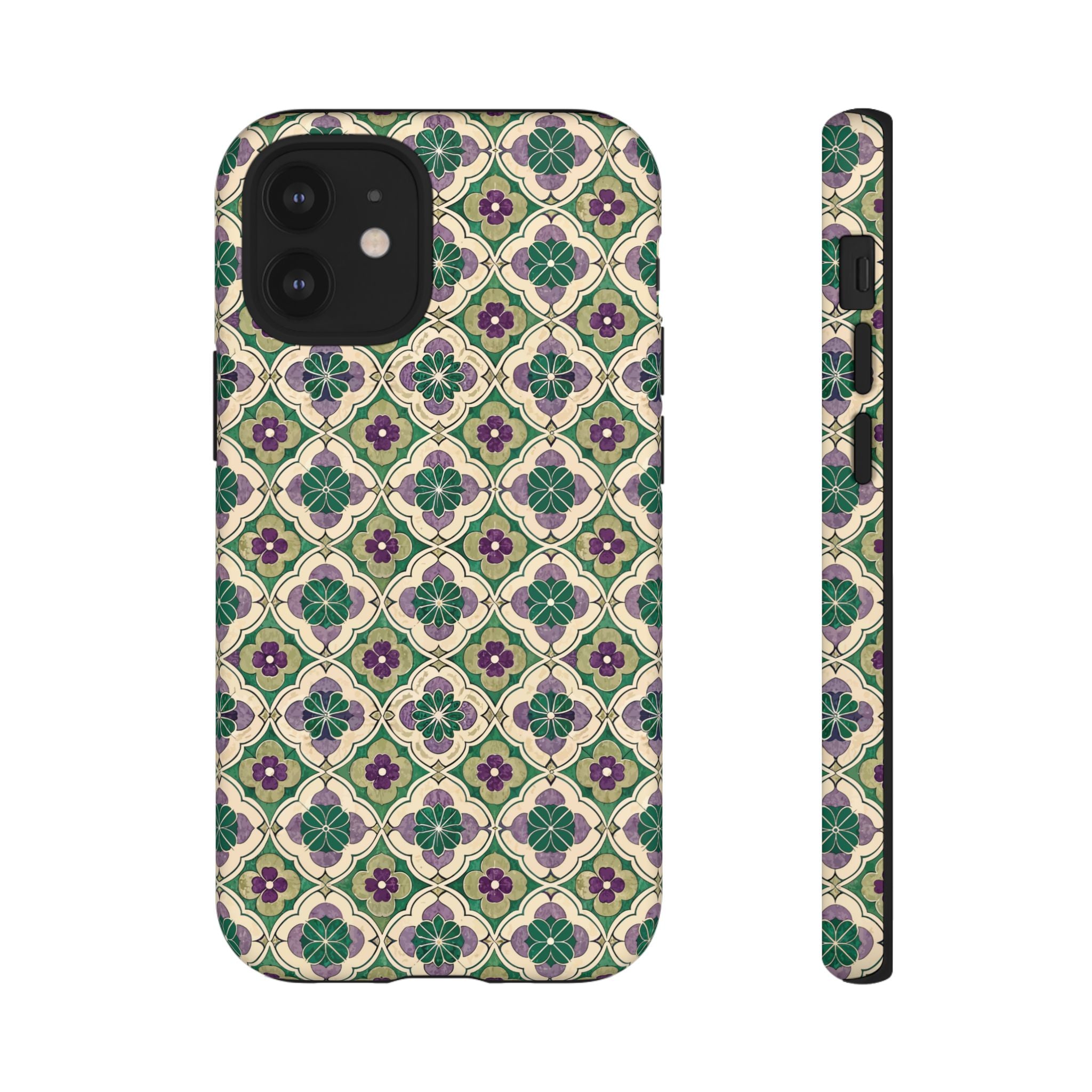 Clover Garden iPhone Case