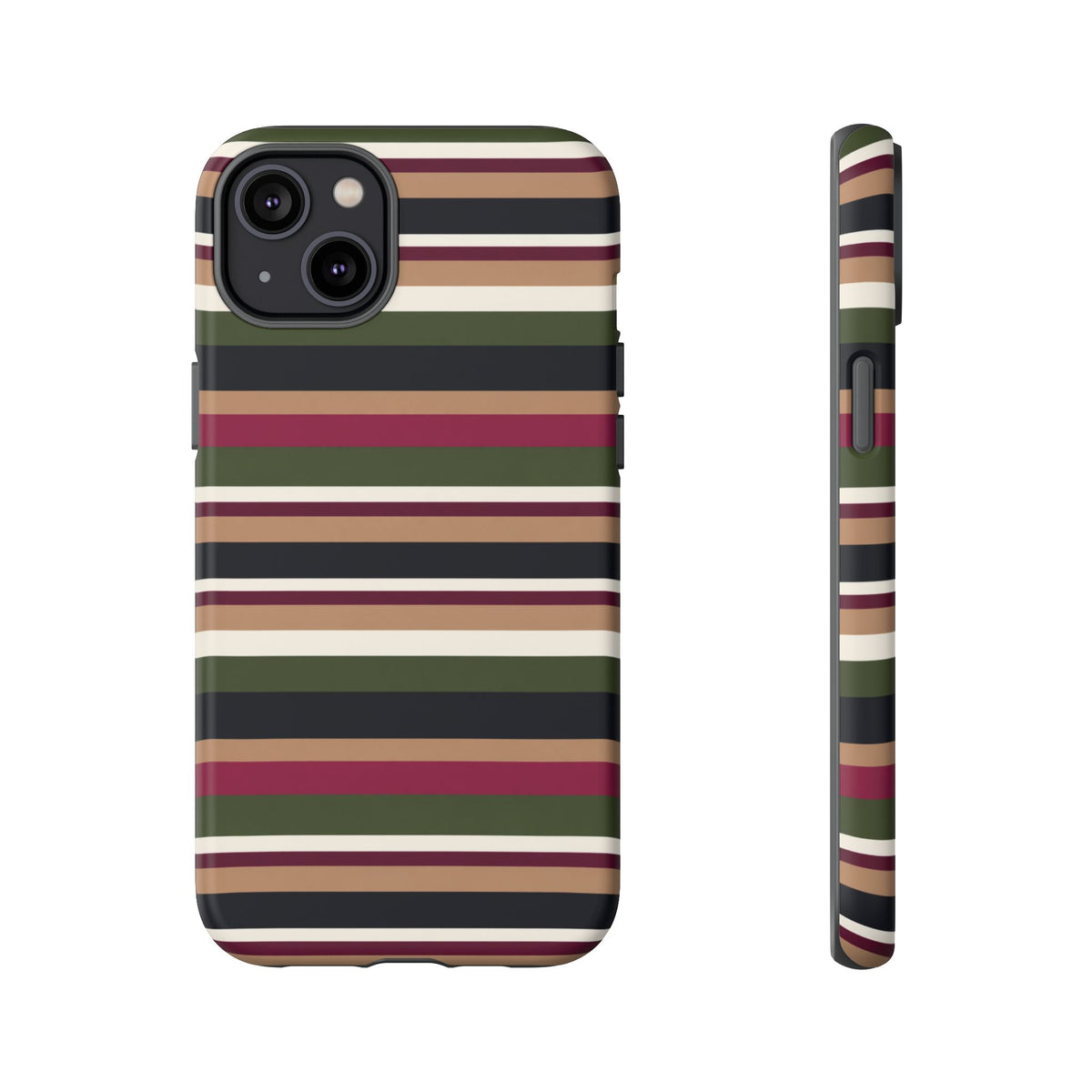 West End | Retro Striped iPhone Case