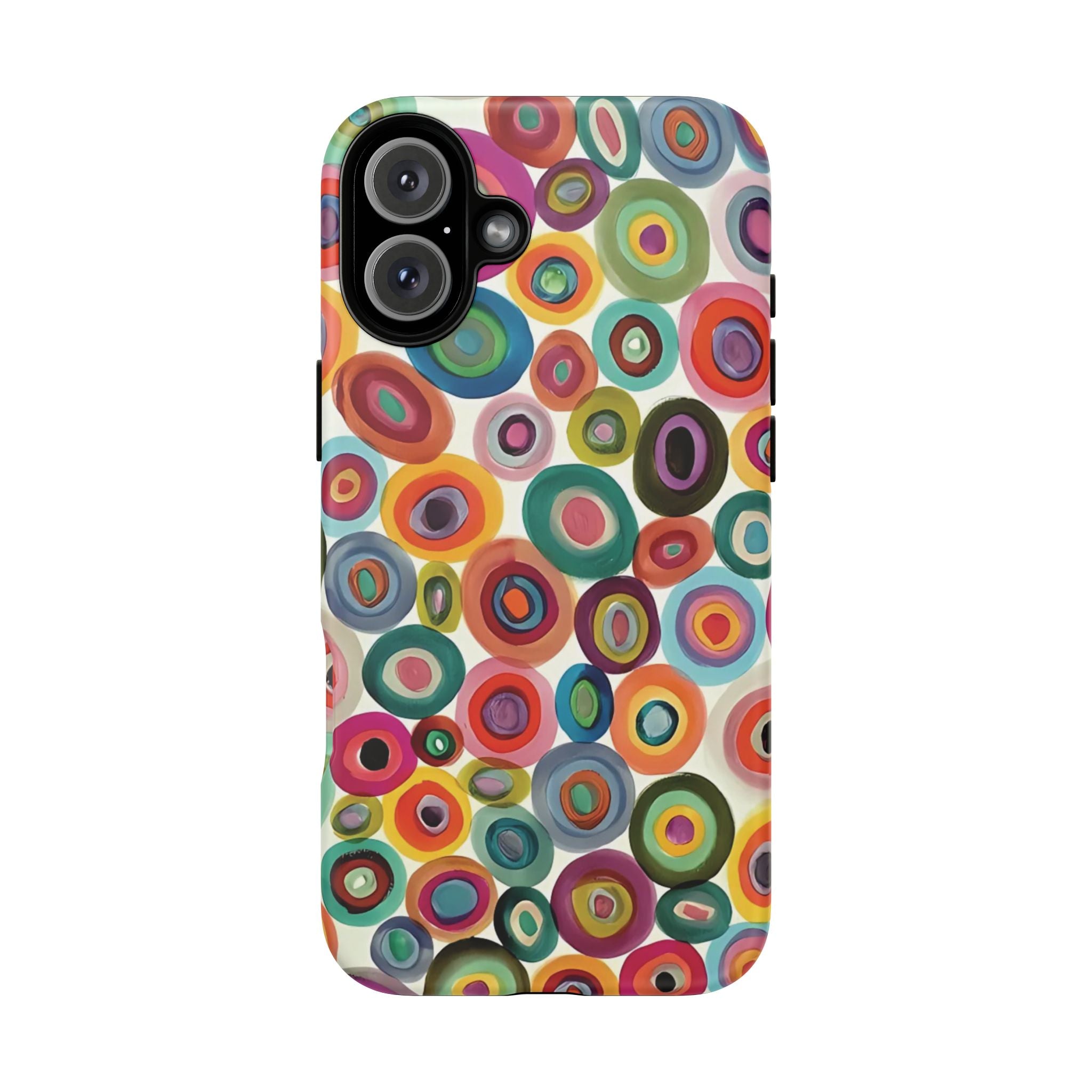 In Circles iPhone Case