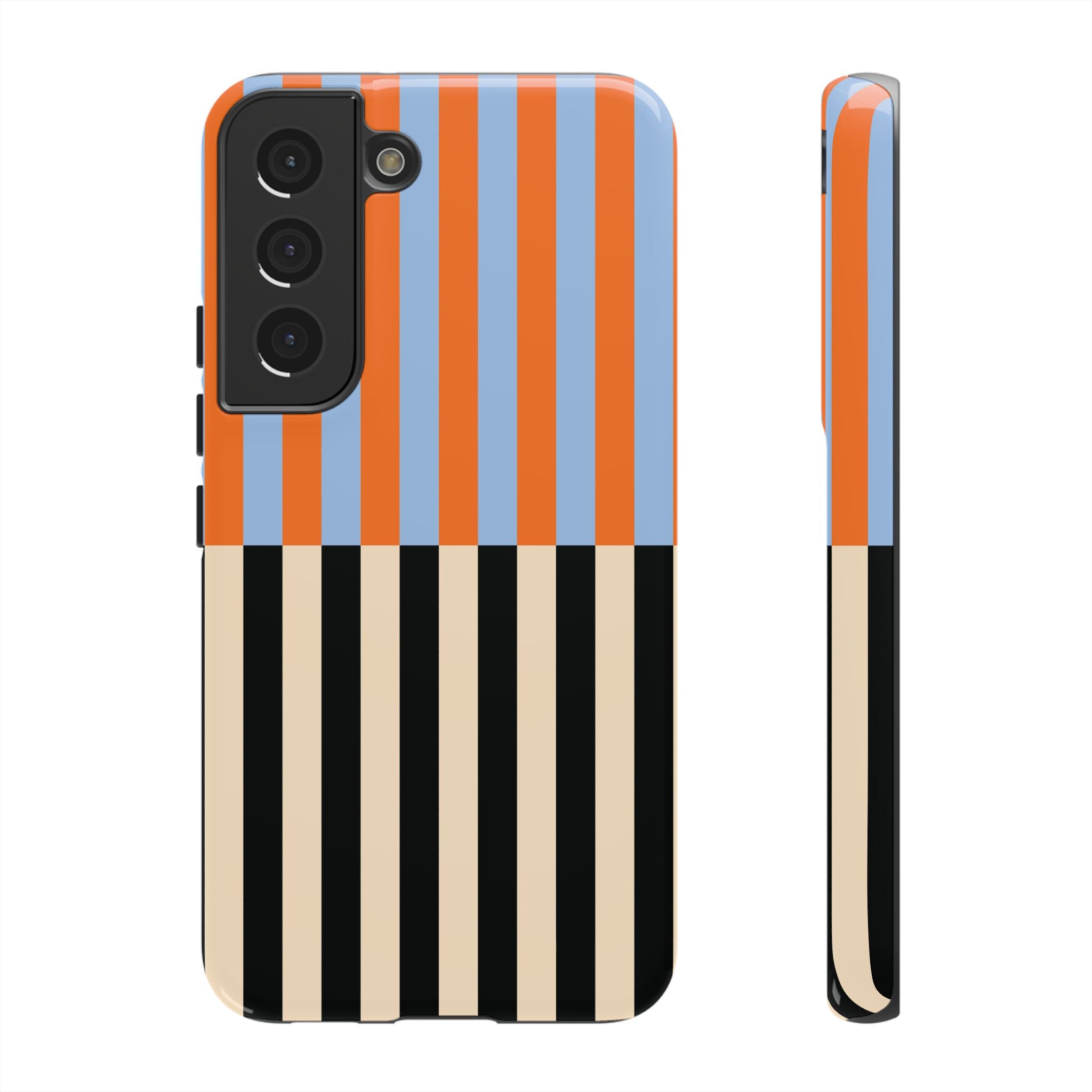 Colorblock Stripe | Galaxy Case