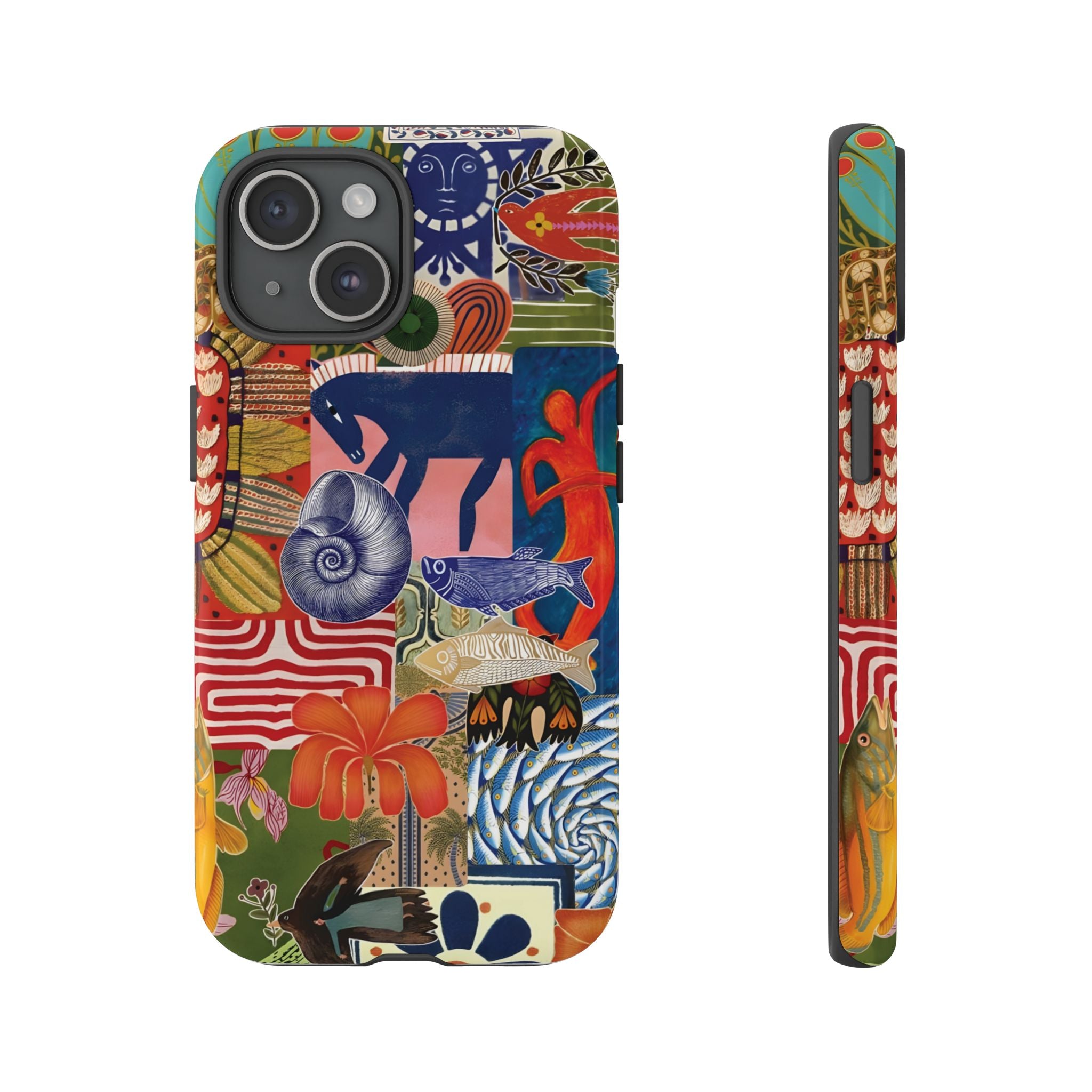 Artful Chaos | Art Collage iPhone Case