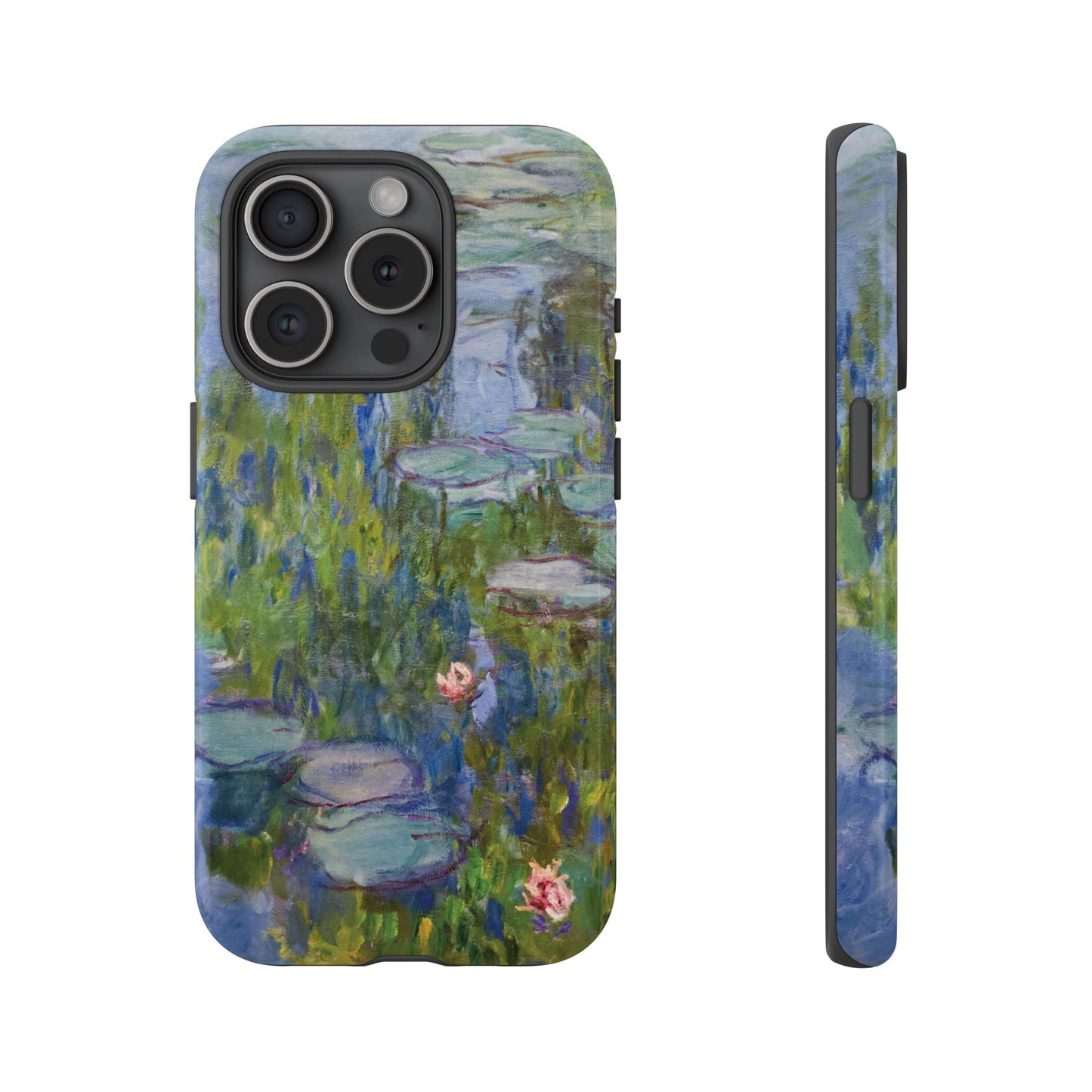 Monet's Water Lilies | Floral Art Case