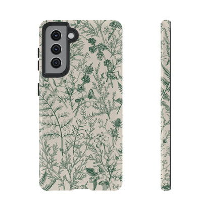 Botanical Garden | Green Floral Case