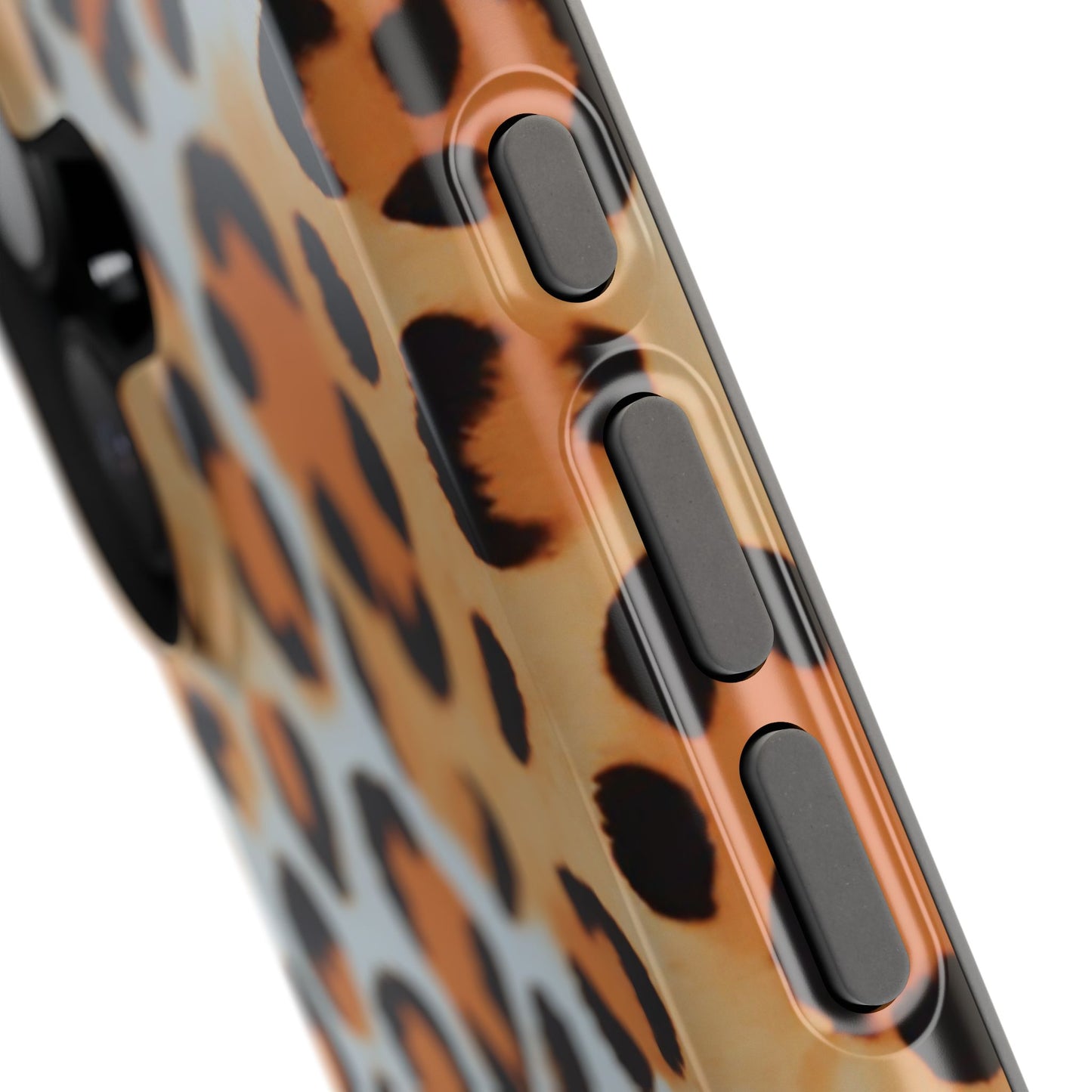 Urban Chic | Artsy Leopard Print iPhone Case