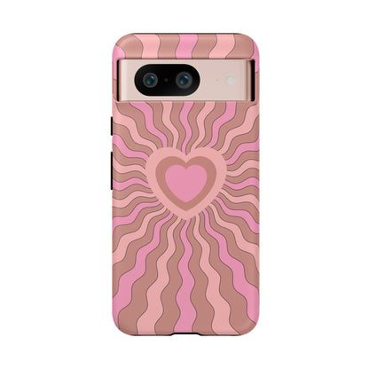 Heart's Desire | Pink Retro Case