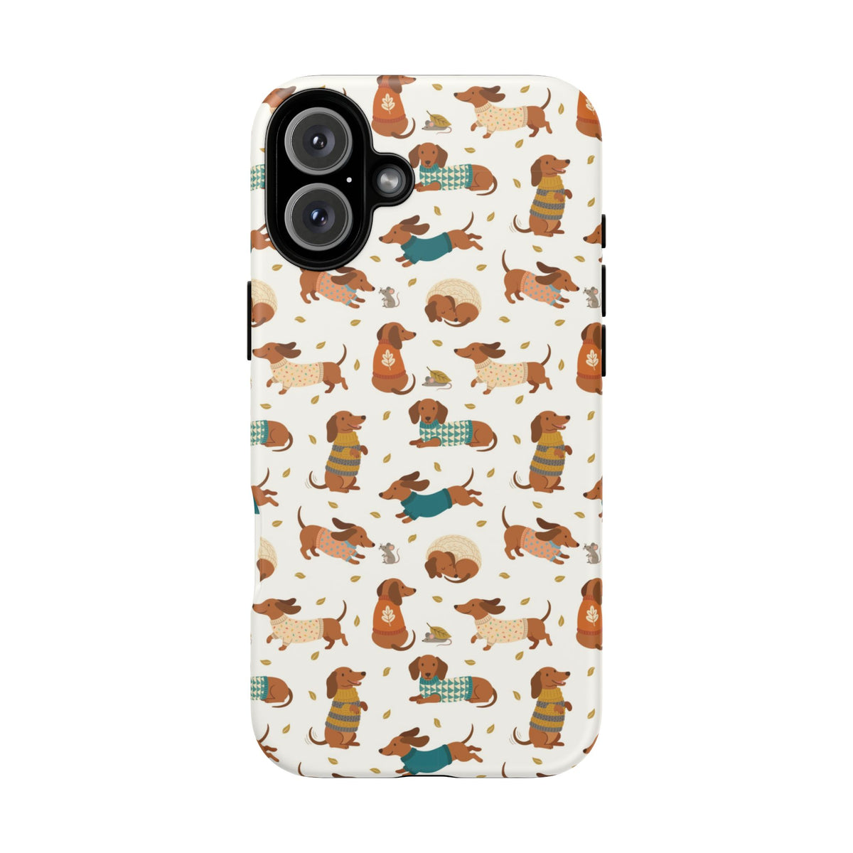 Sweater Weather | Dachshund iPhone Case