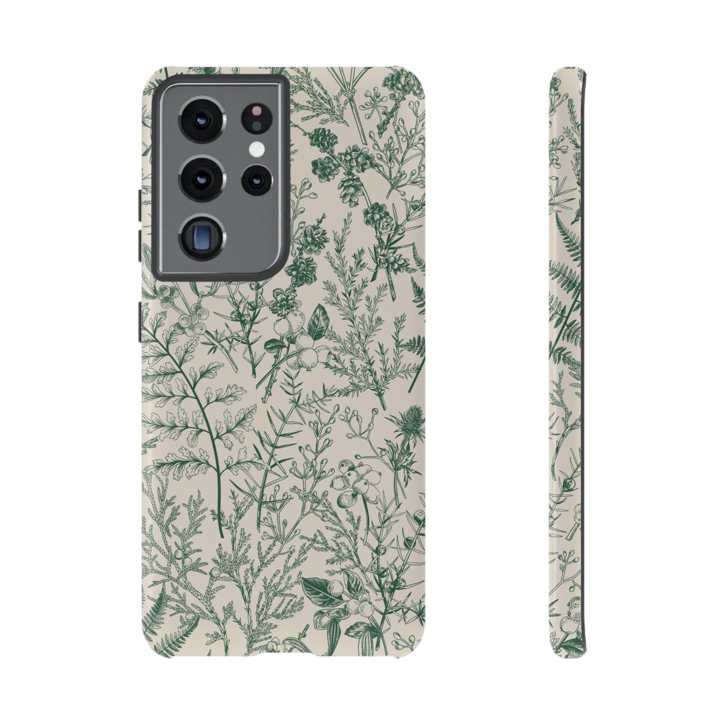 Botanical Garden | Green Floral Case