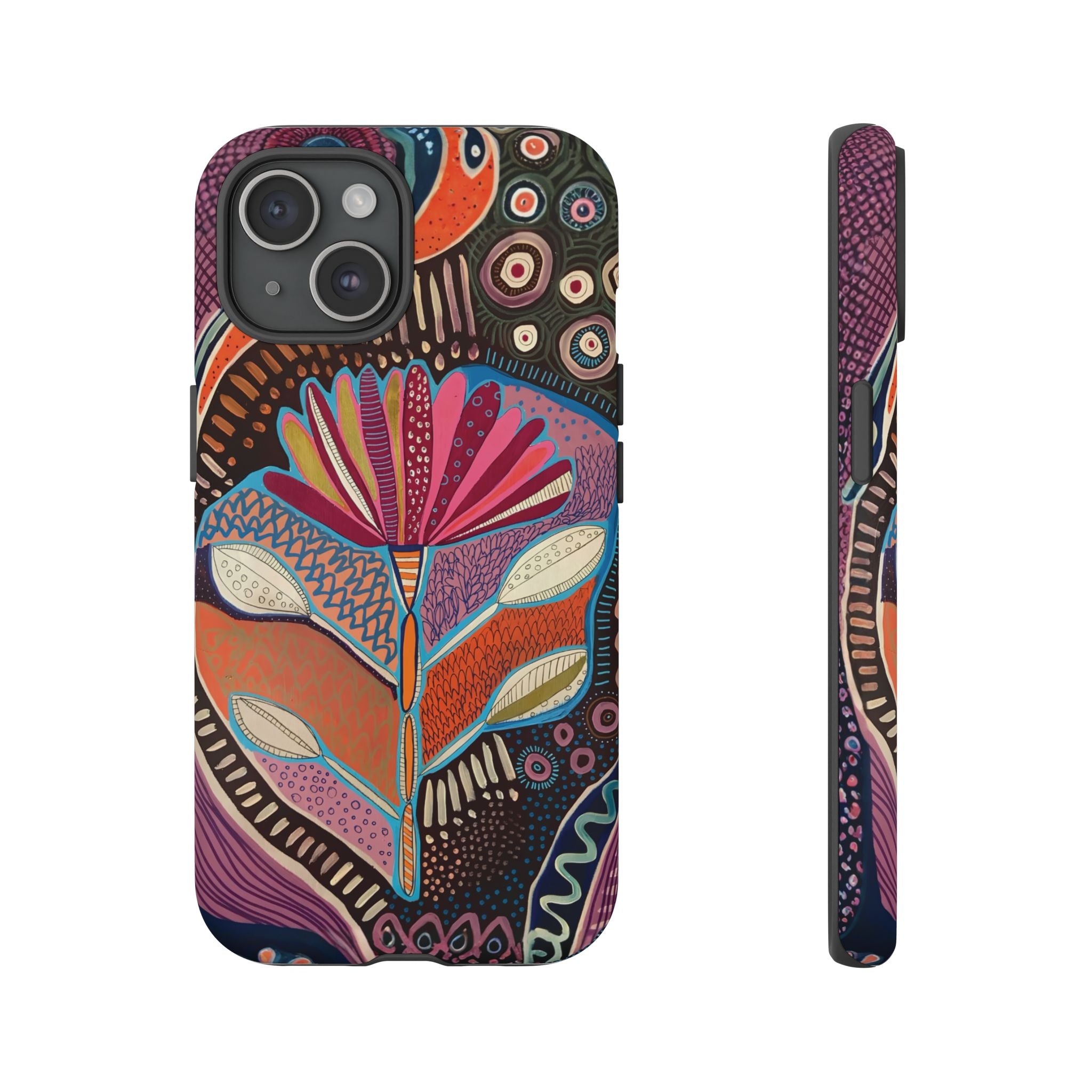 Bohemian Bloom iPhone Case