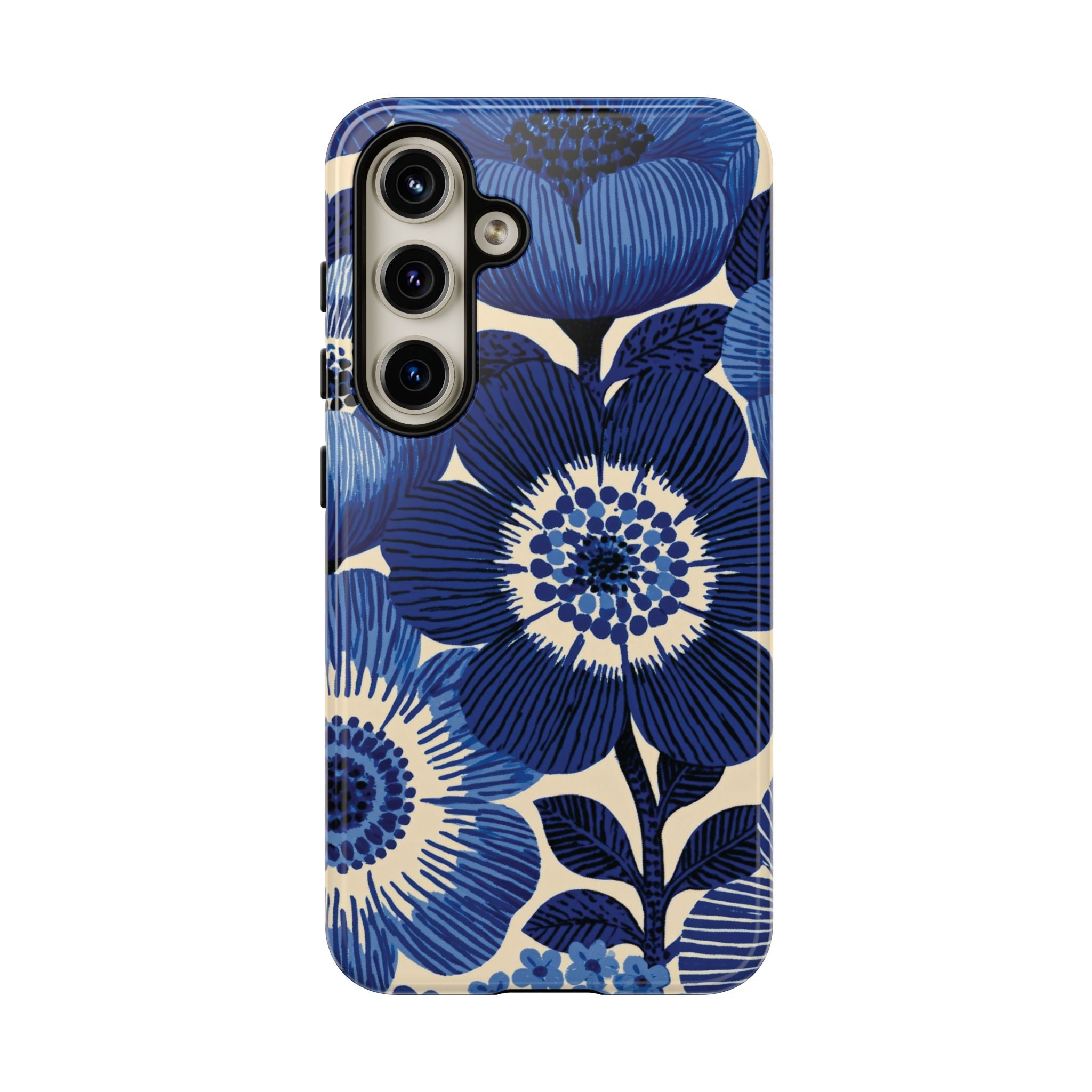 Bloom Bliss | Floral Galaxy Case