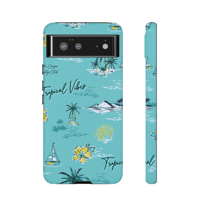 Tropical Vibes | Blue Island Vacation Case