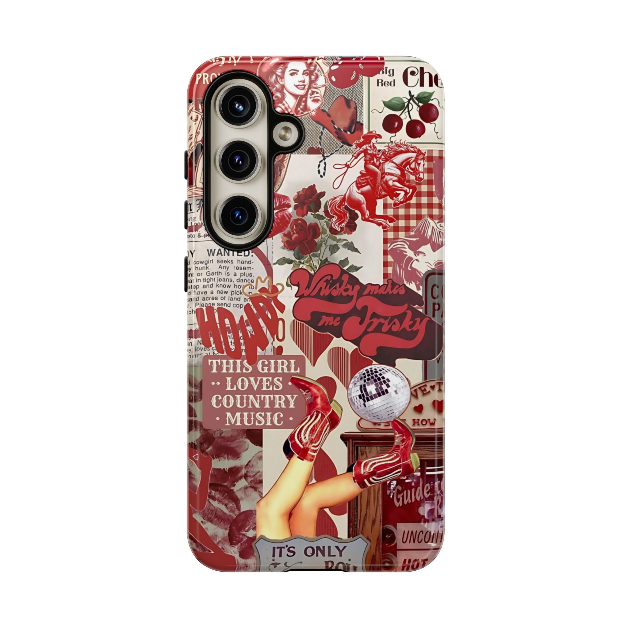 Cowgirl Glam Western Galaxy Case