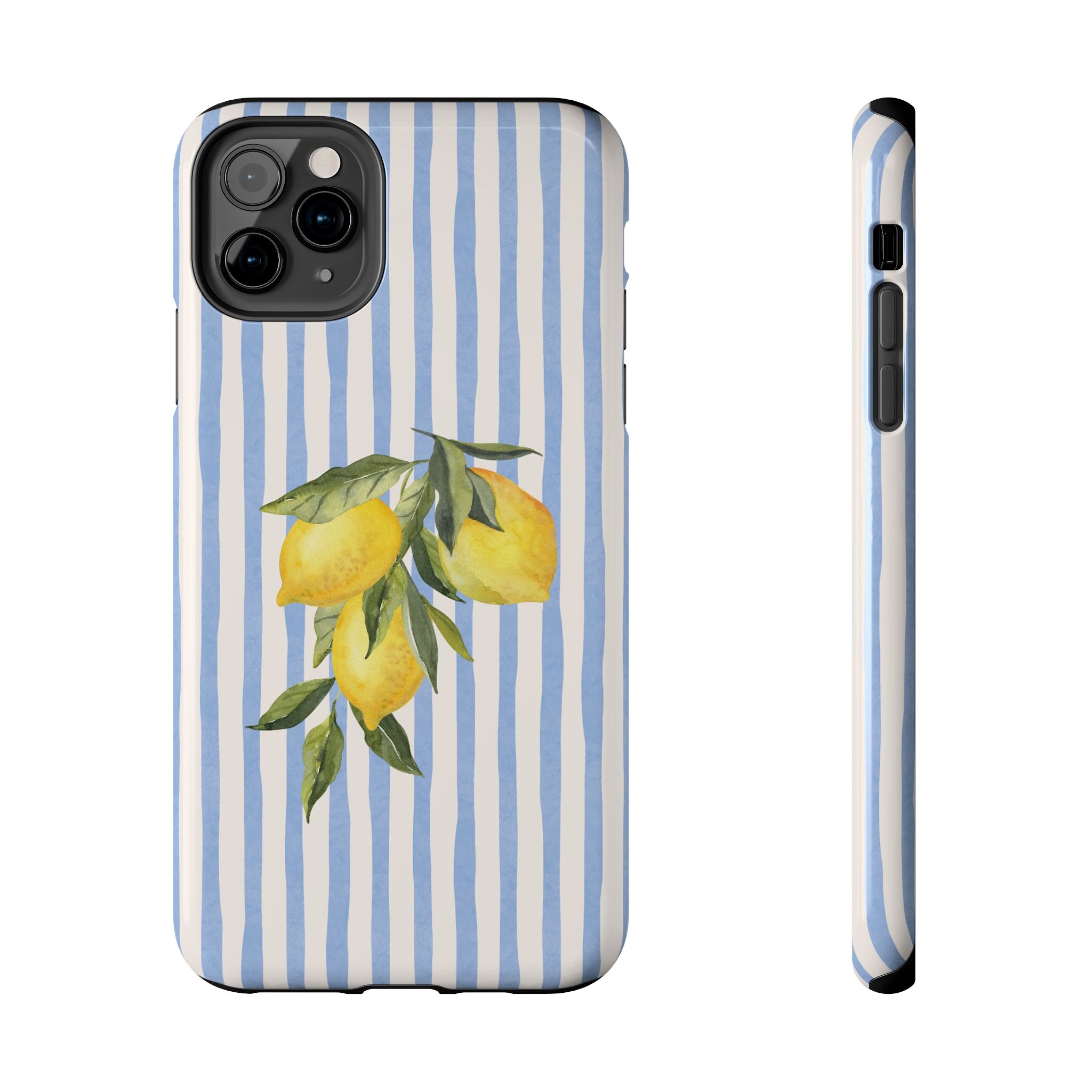 Limone Stripe iPhone Case