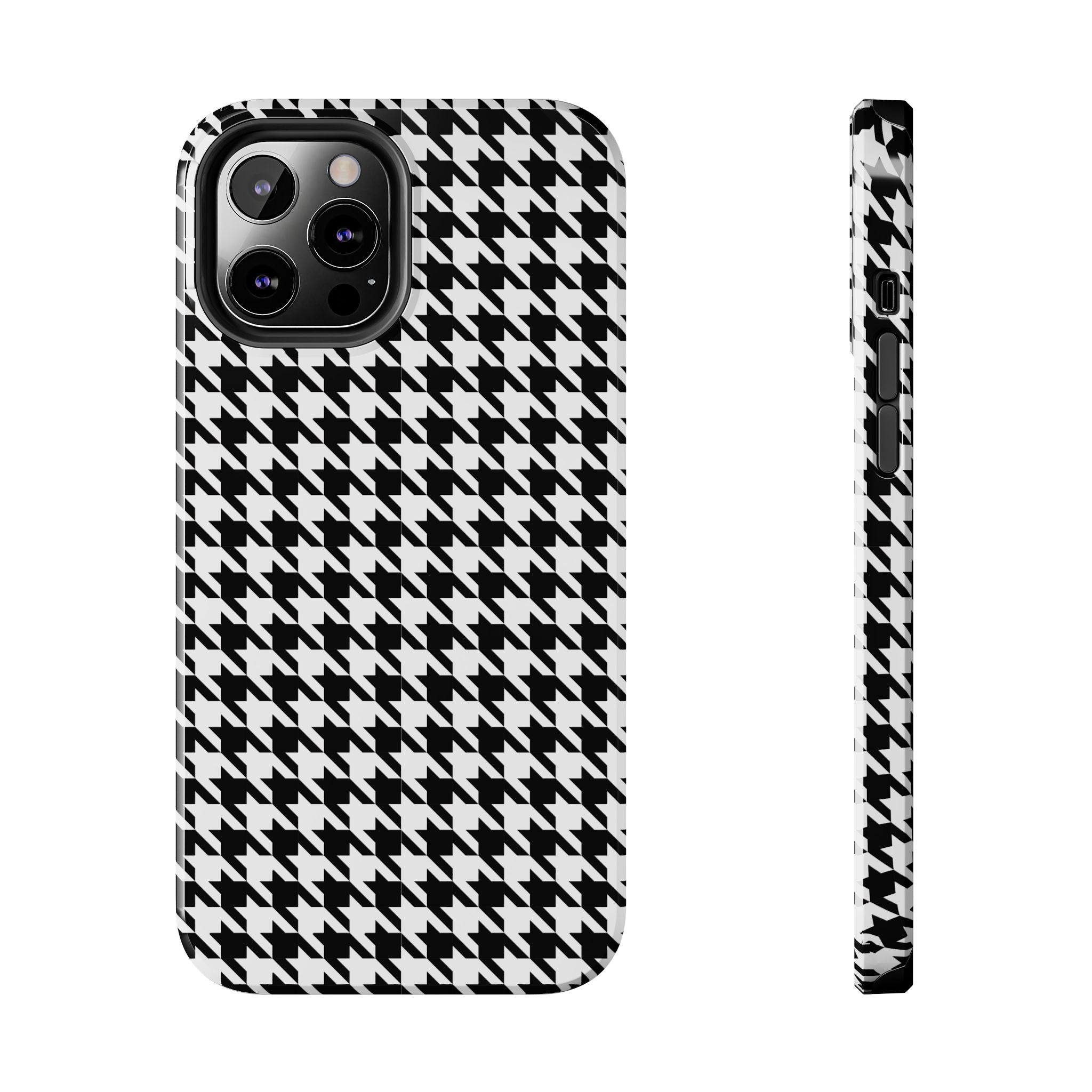 Prep Squad Houndstooth iPhone Case