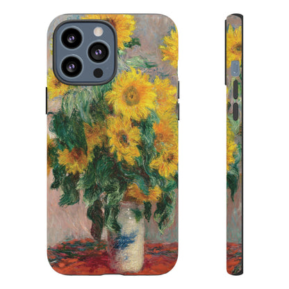 Bouquet of Sunflowers | Claude Monet Art Case