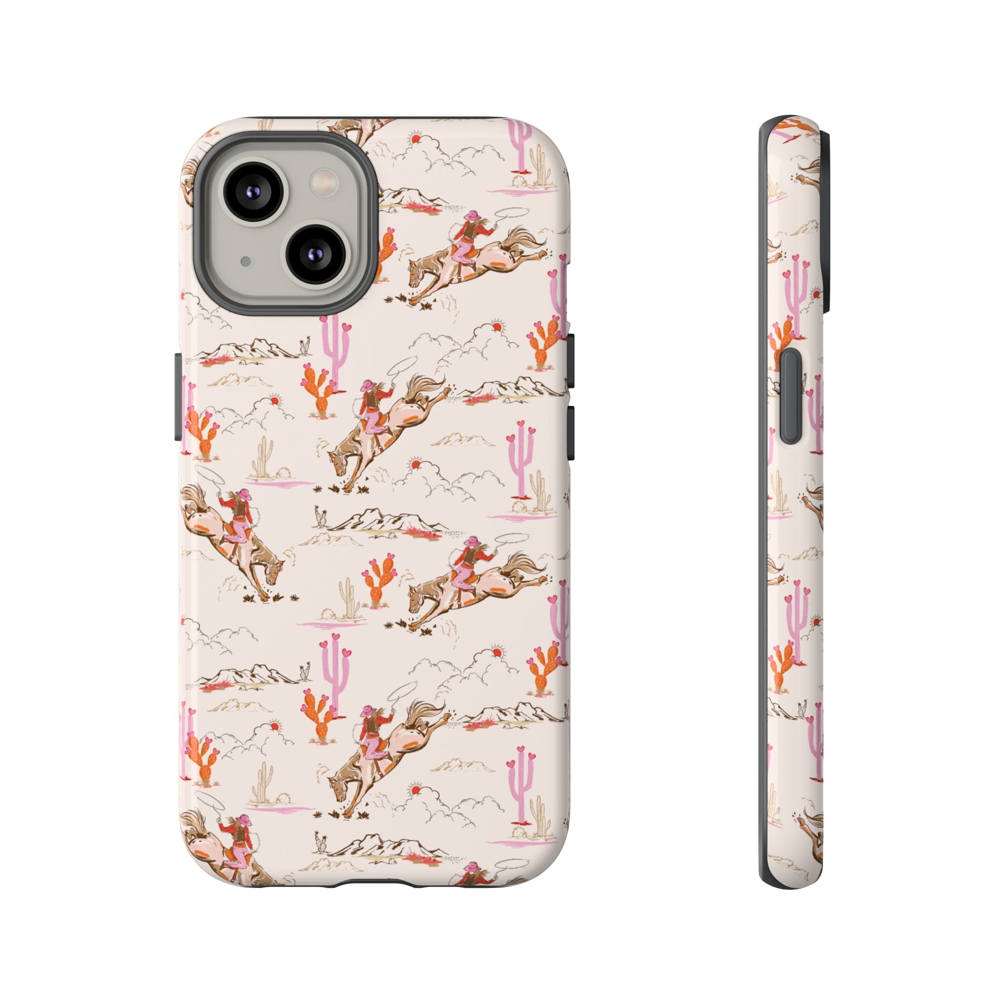 Coque iPhone Cowgirl Chic | Girlie Western