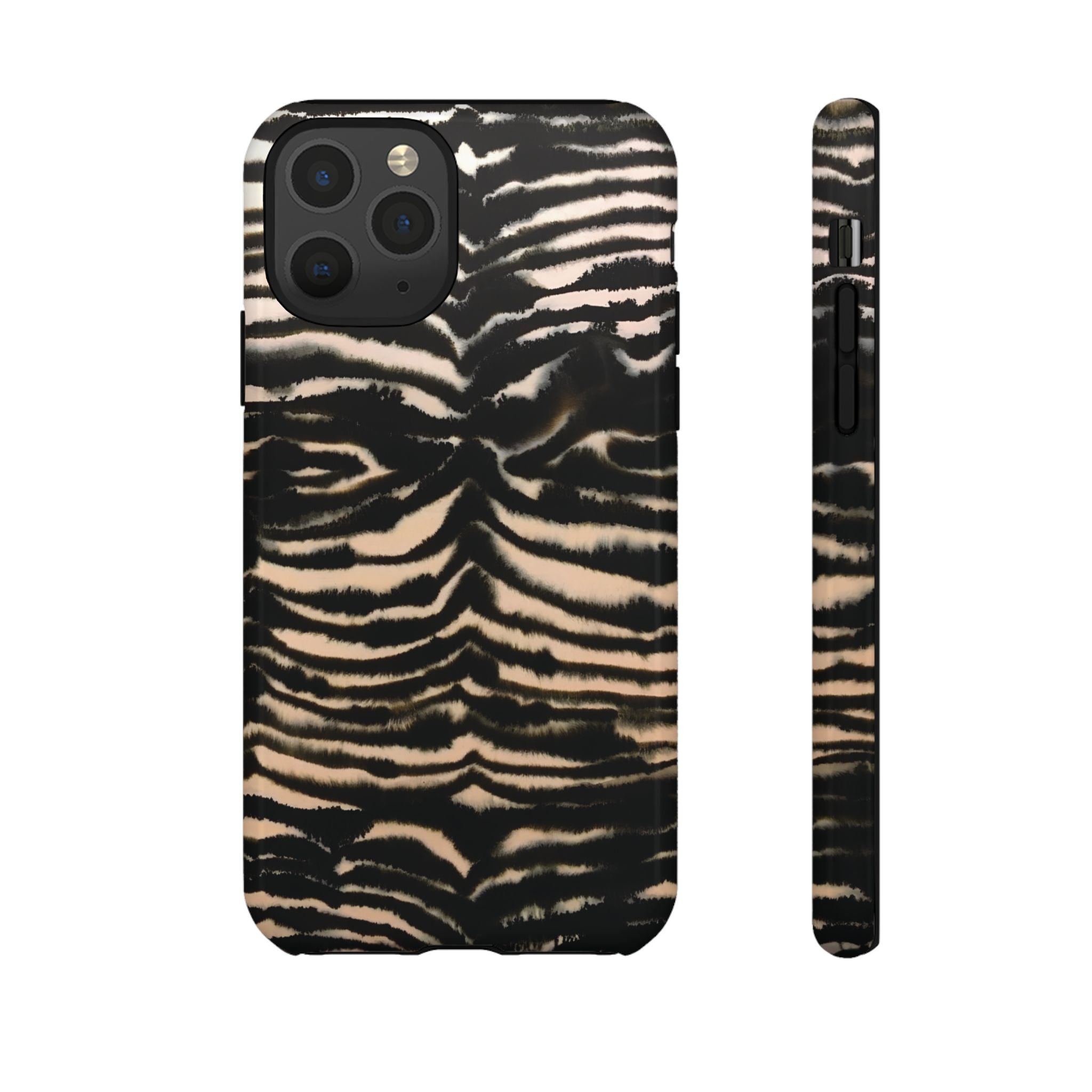 Organic Wild | Zebra Print iPhone Case