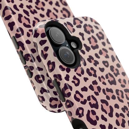 Wild Side | Pink Leopard iPhone Case