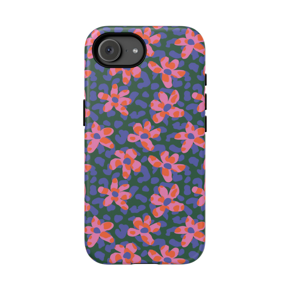 Spotted Daisy | Retro Floral iPhone Case