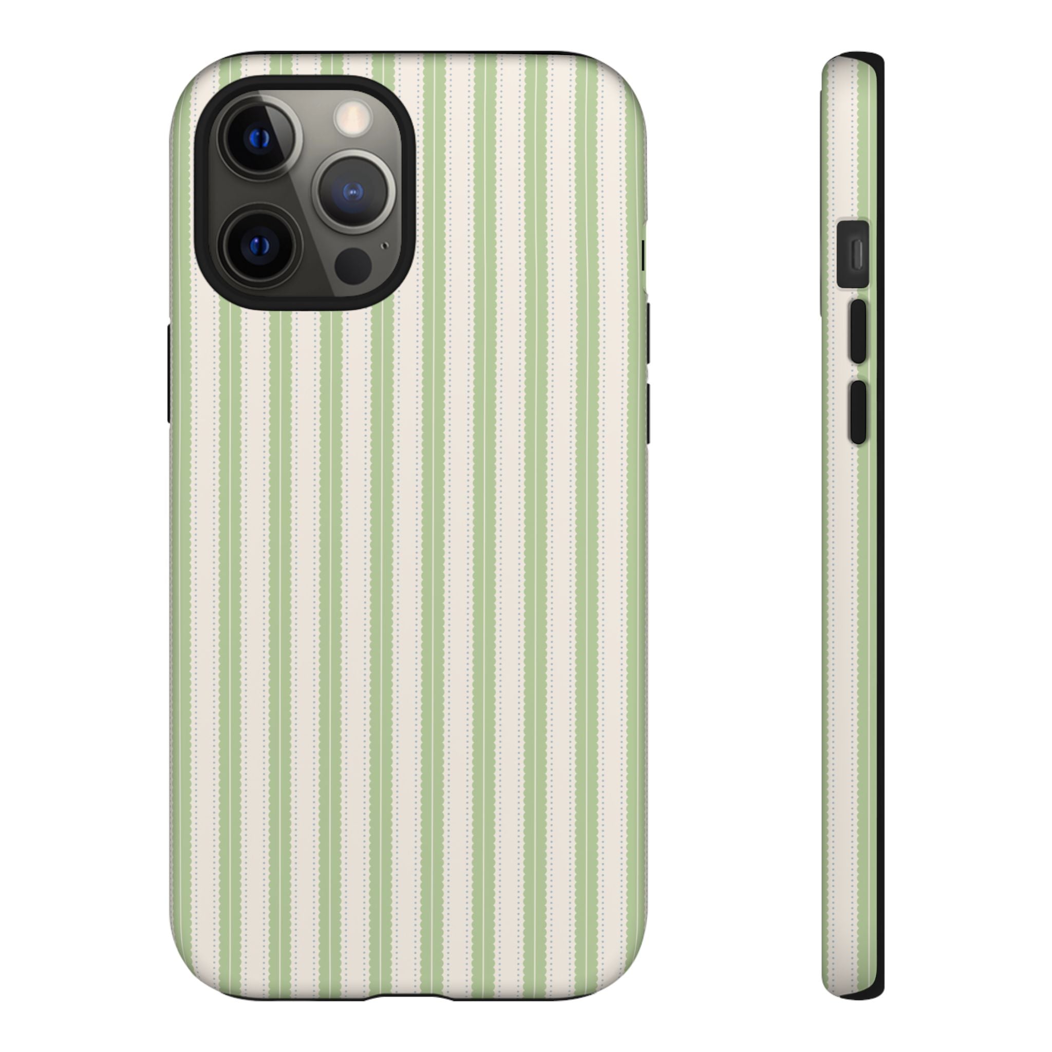 Cottage Stripe Phone Case