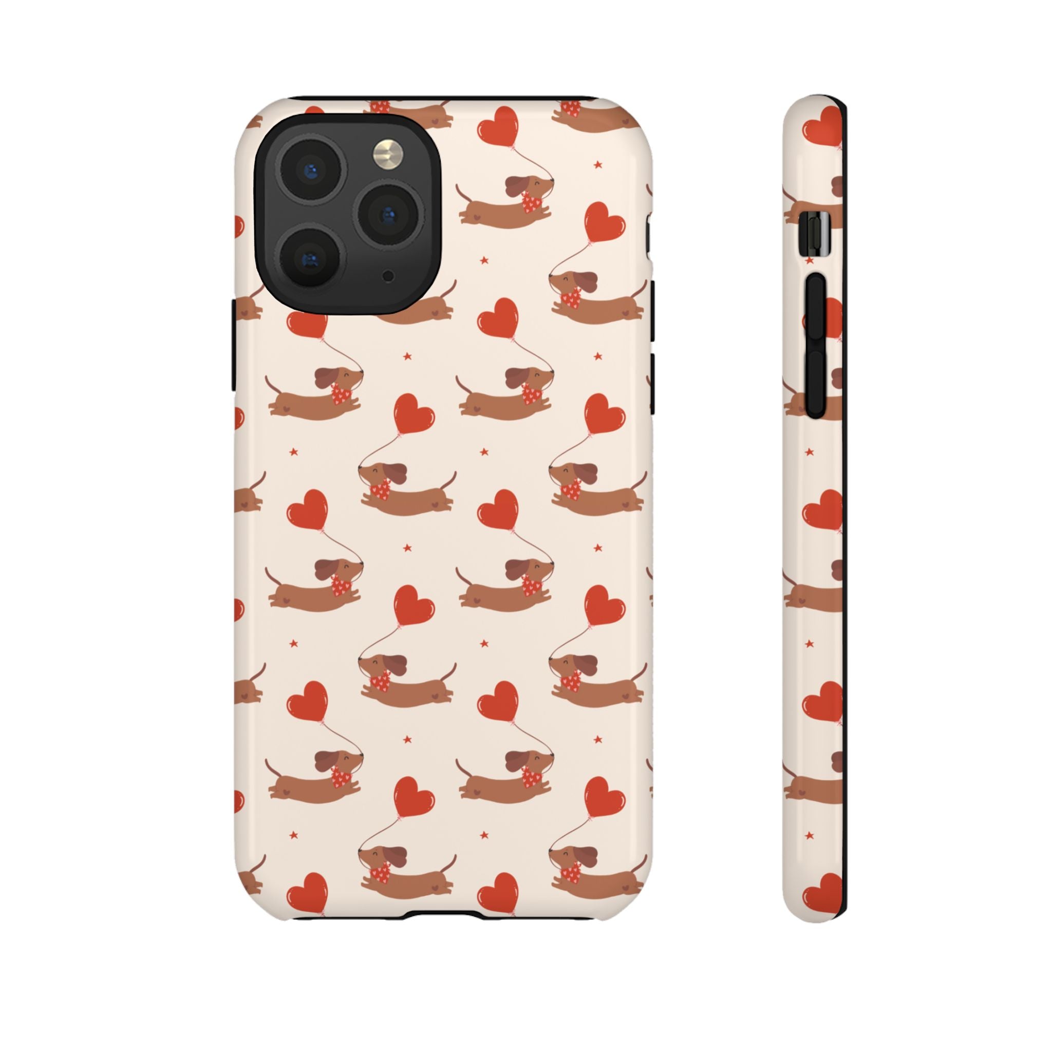 Puppy Love iPhone Case