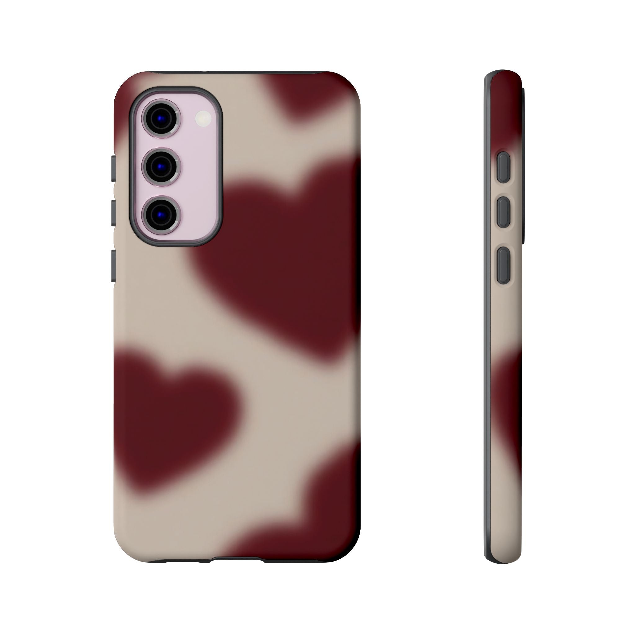 Velvet Hearts Phone Case
