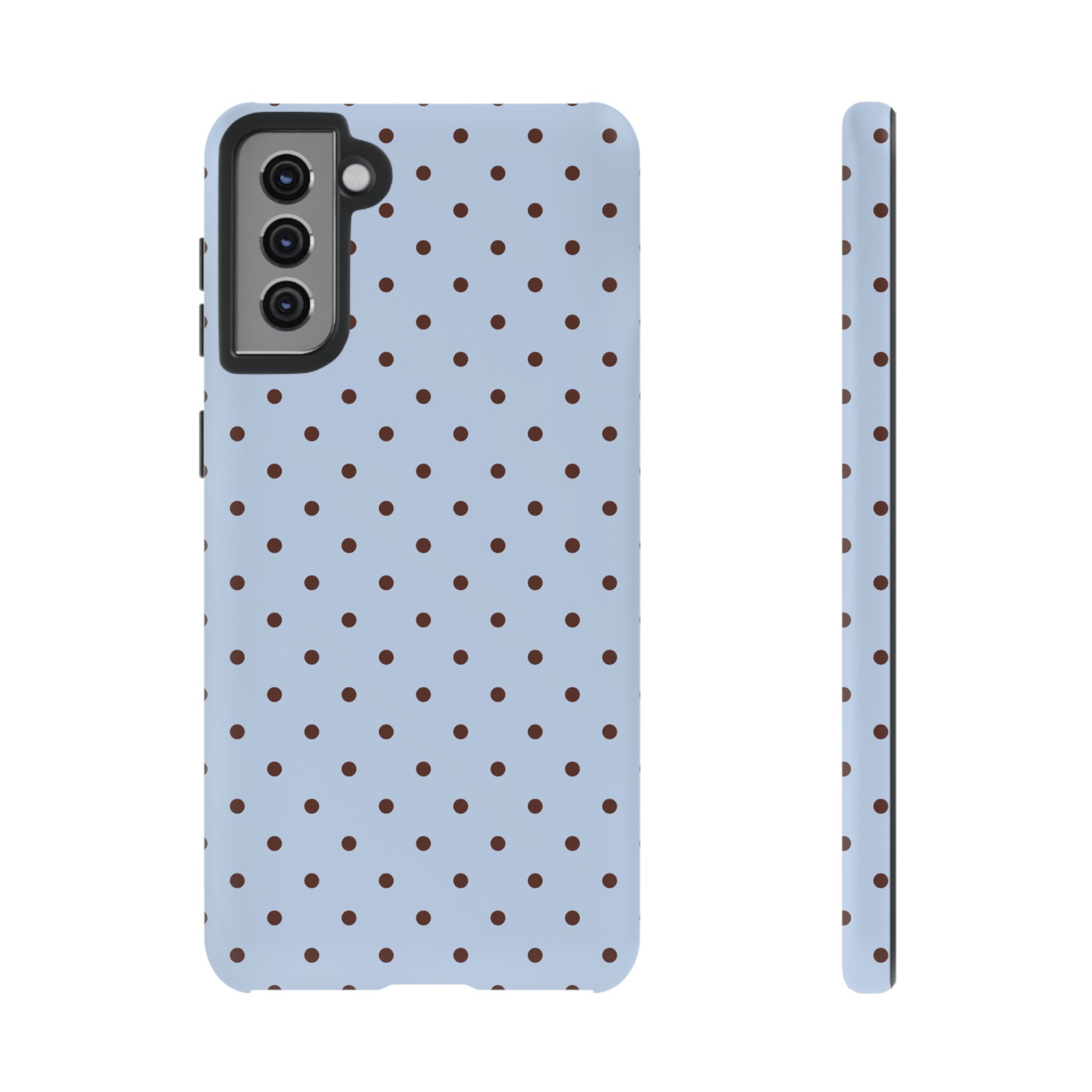 Blueberry Dot Phone Case