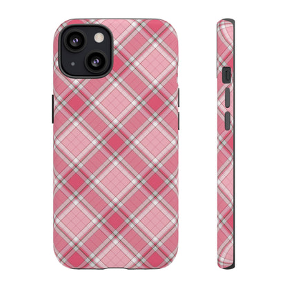 Clueless | Pink Y2K Plaid Case