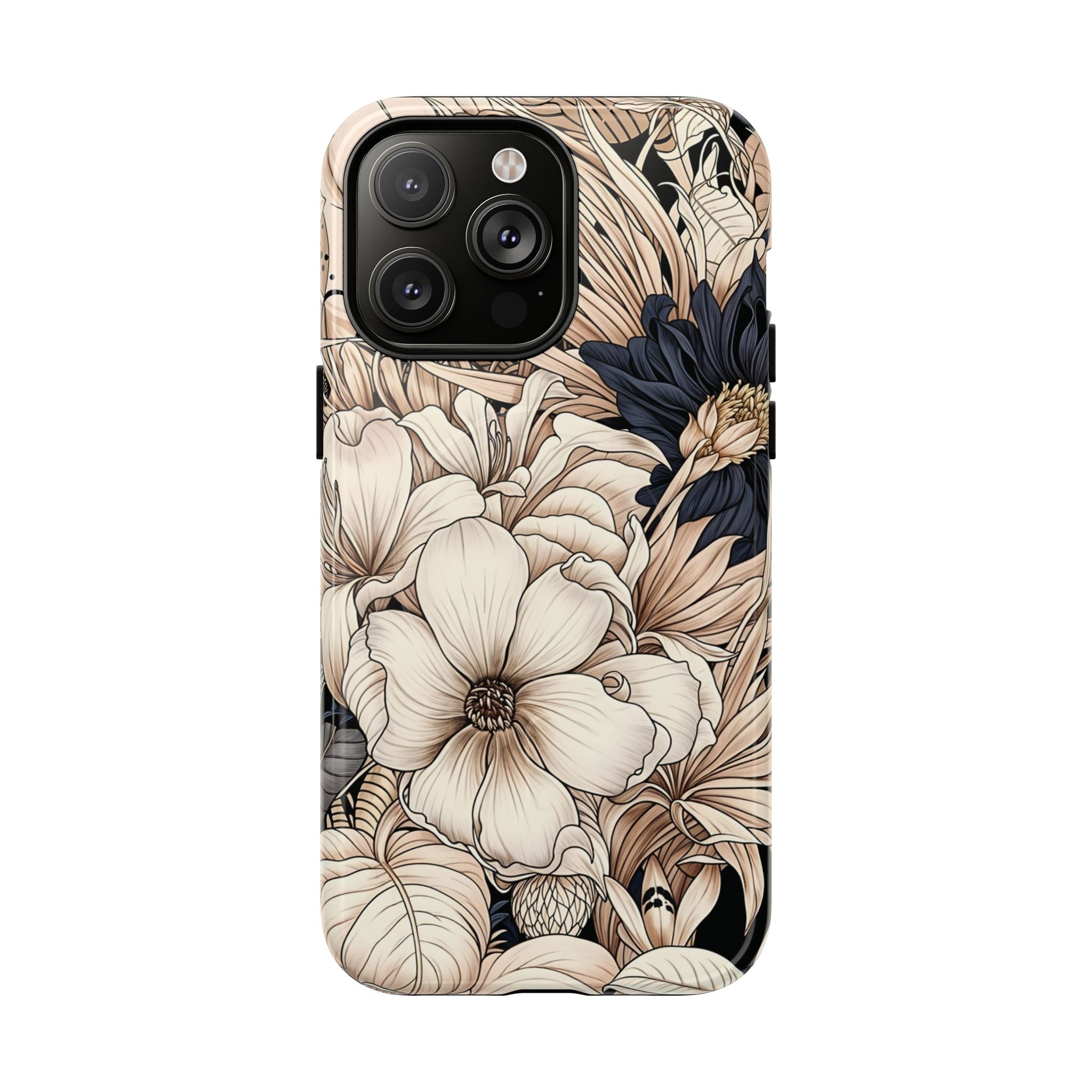 English Garden Floral MagSafe Case