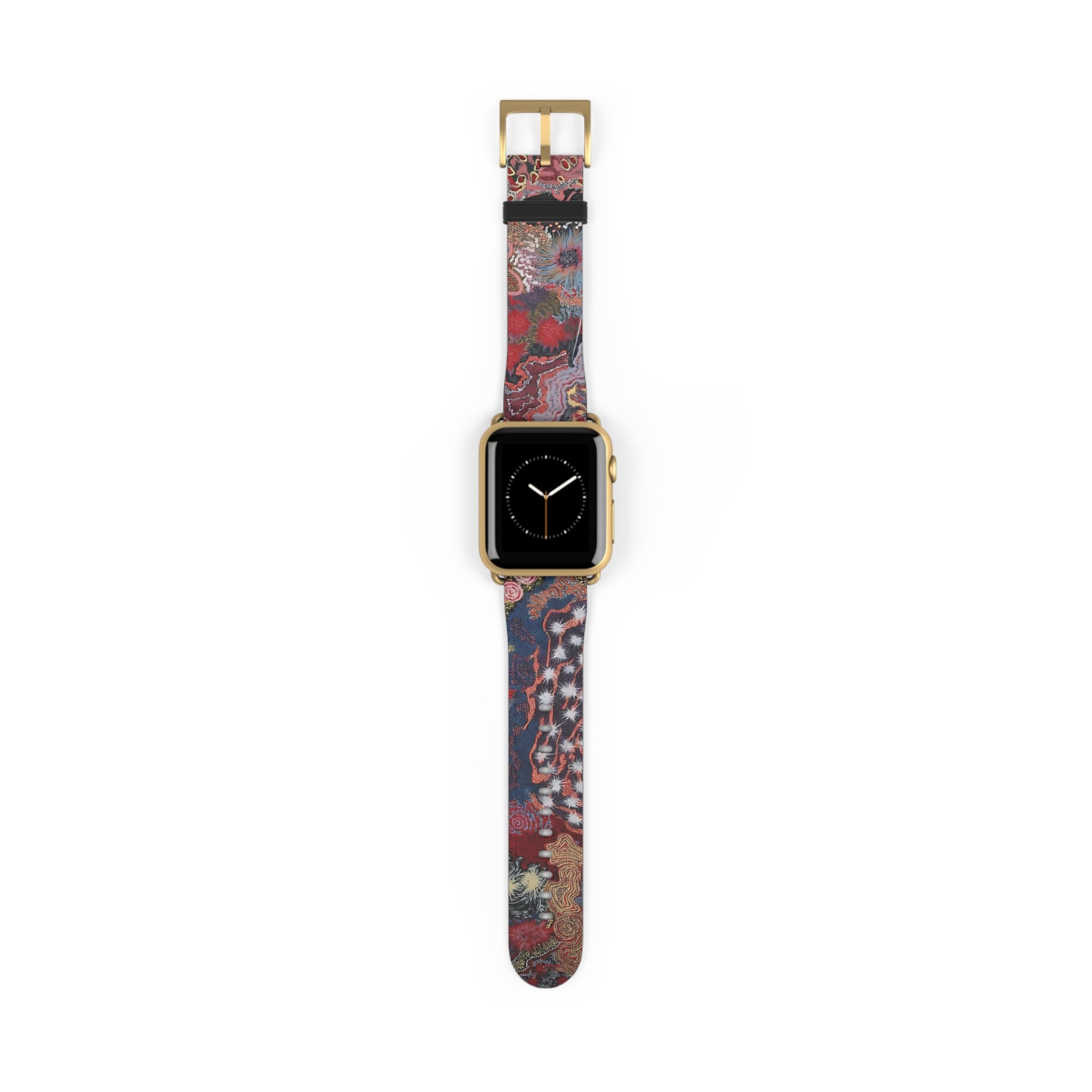 Artsy Floral Apple Watch Band
