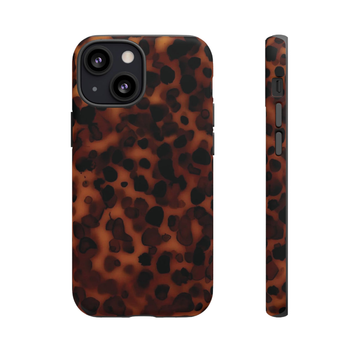 Shell Game | Dark Tortoiseshell iPhone Case
