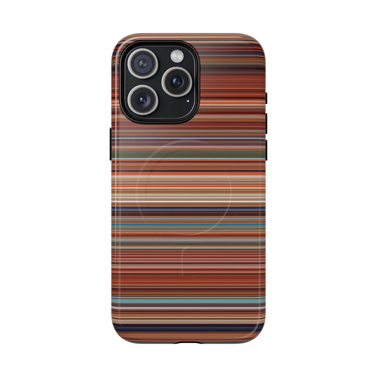 Vintage Find | Retro Stripe MagSafe Case