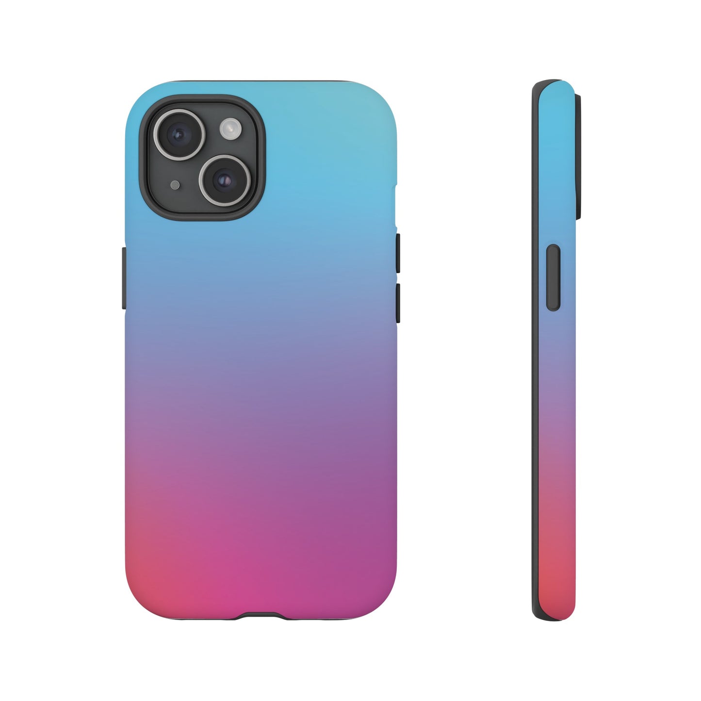 Beyond the Horizon | Blue-Pink Ombré Case