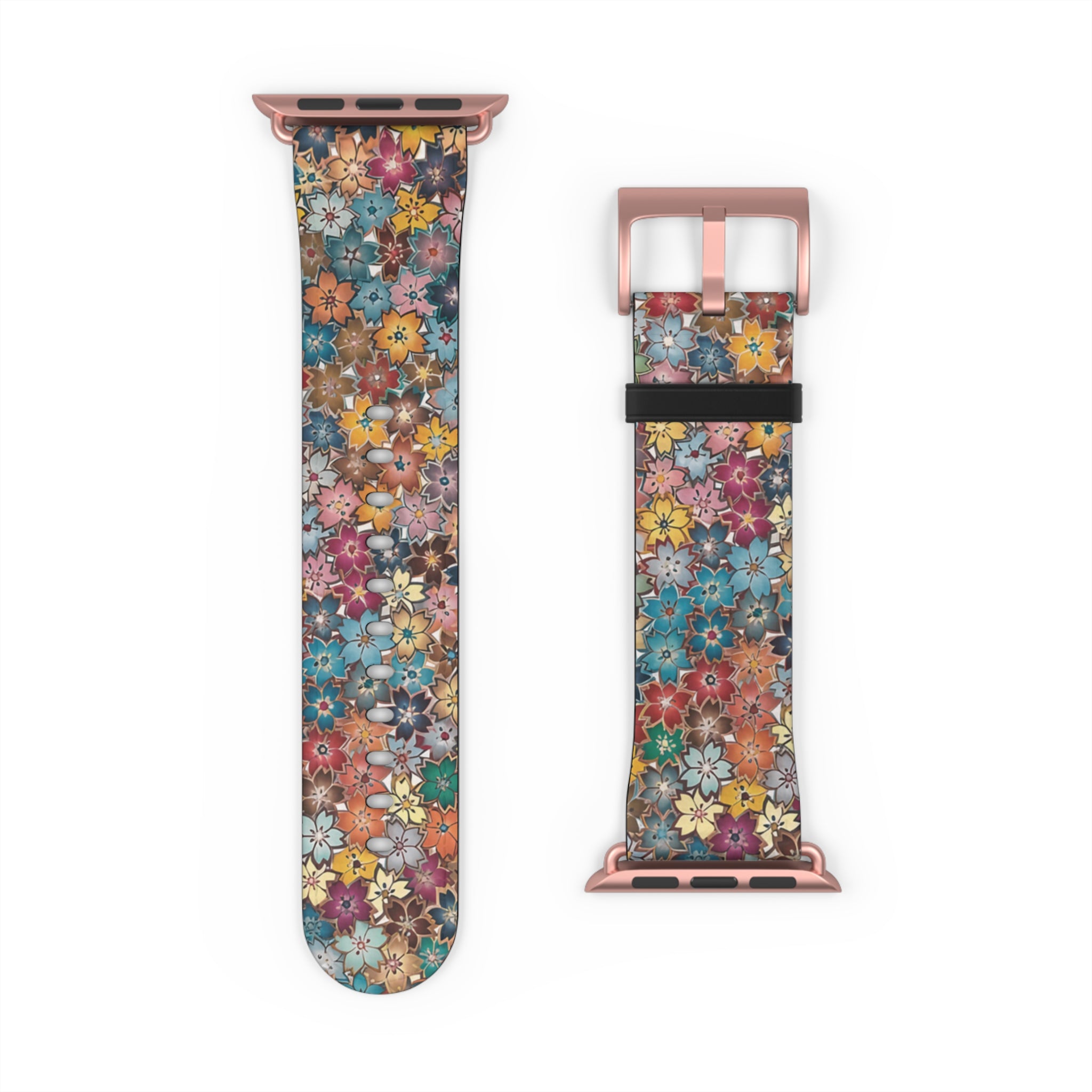 Tiny Flowers Apple Watch Band