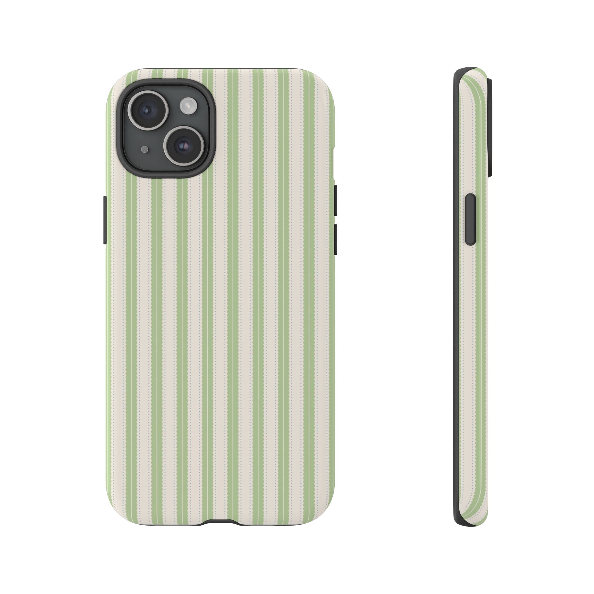Cottage Stripe Phone Case