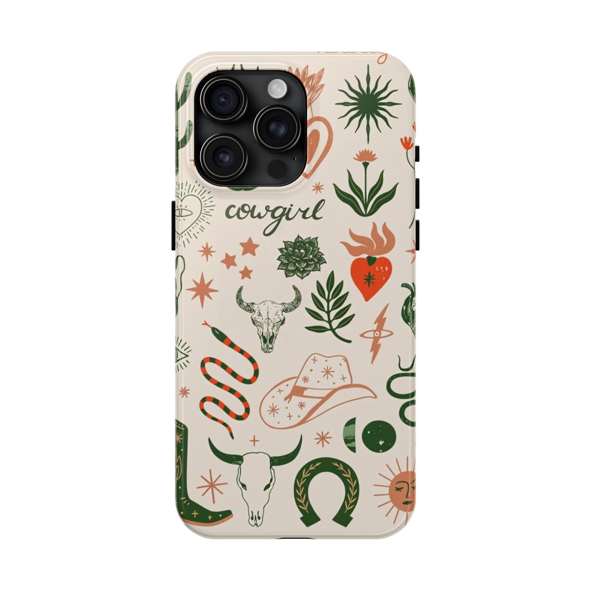 Cowgirl Canyon Western iPhone Case