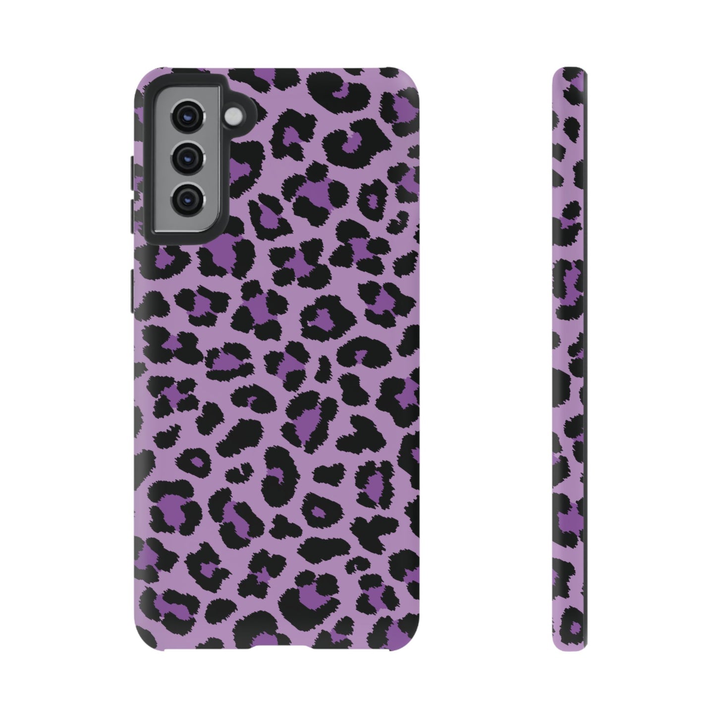 Purple Leopard | Y2K Animal Print Case