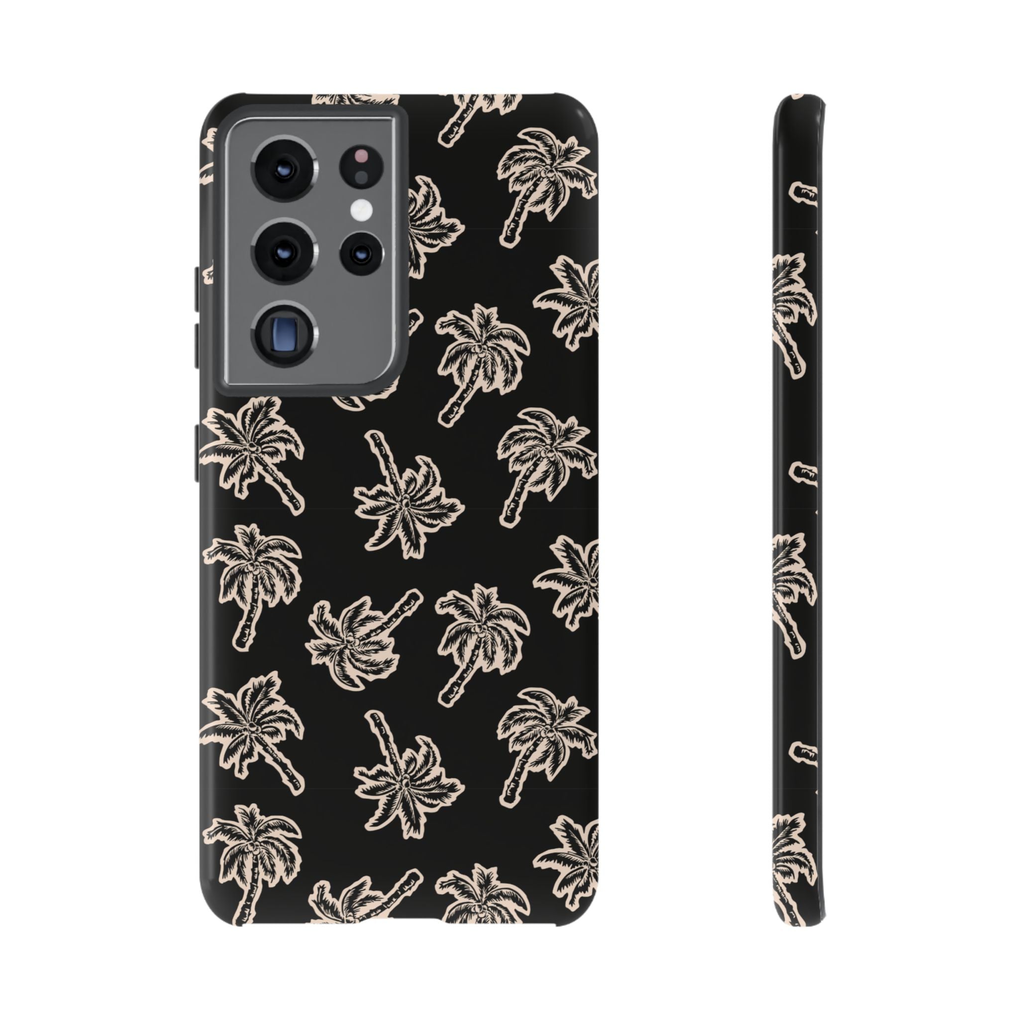 Palm Tree Galaxy Case