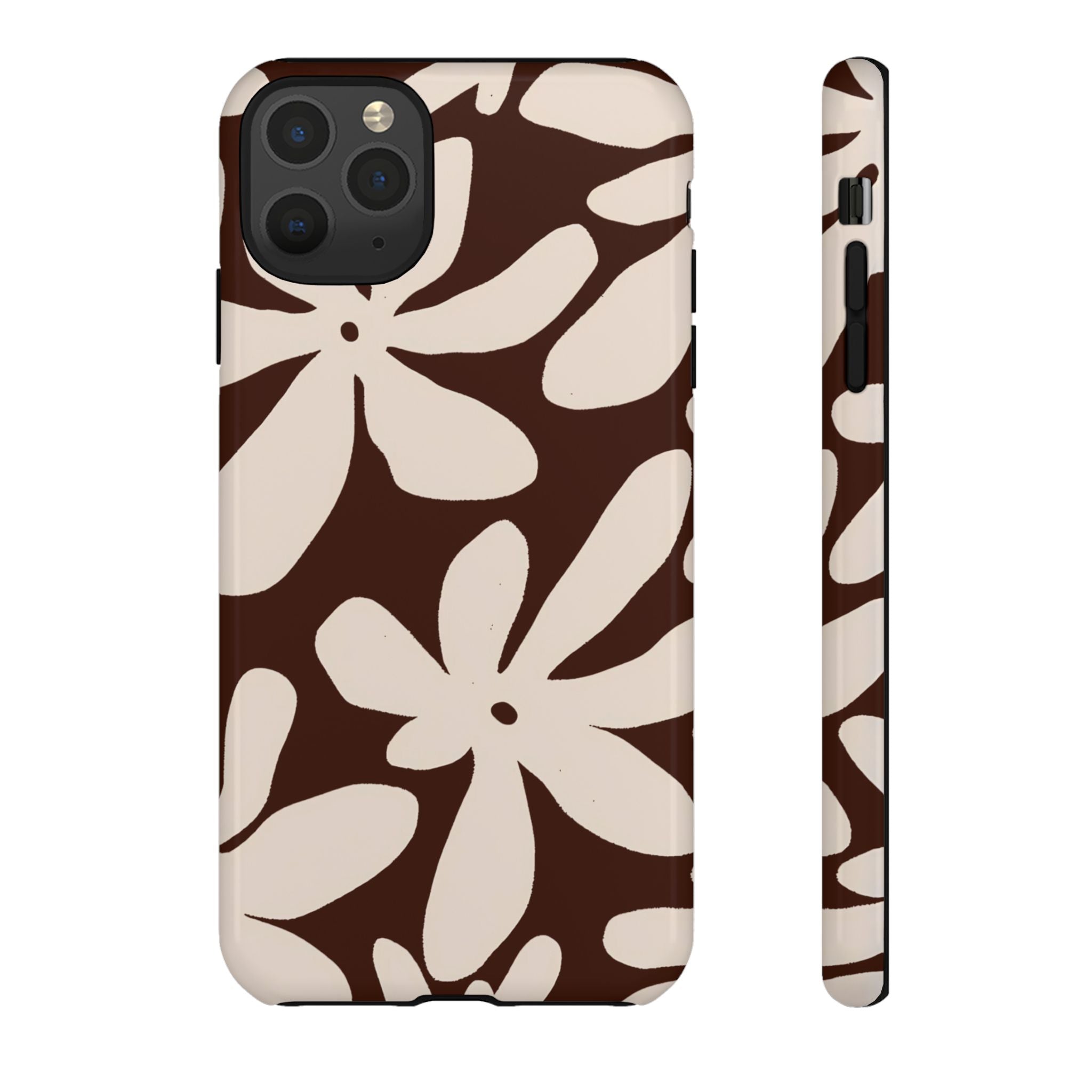 Mocha Daisy | iPhone Case