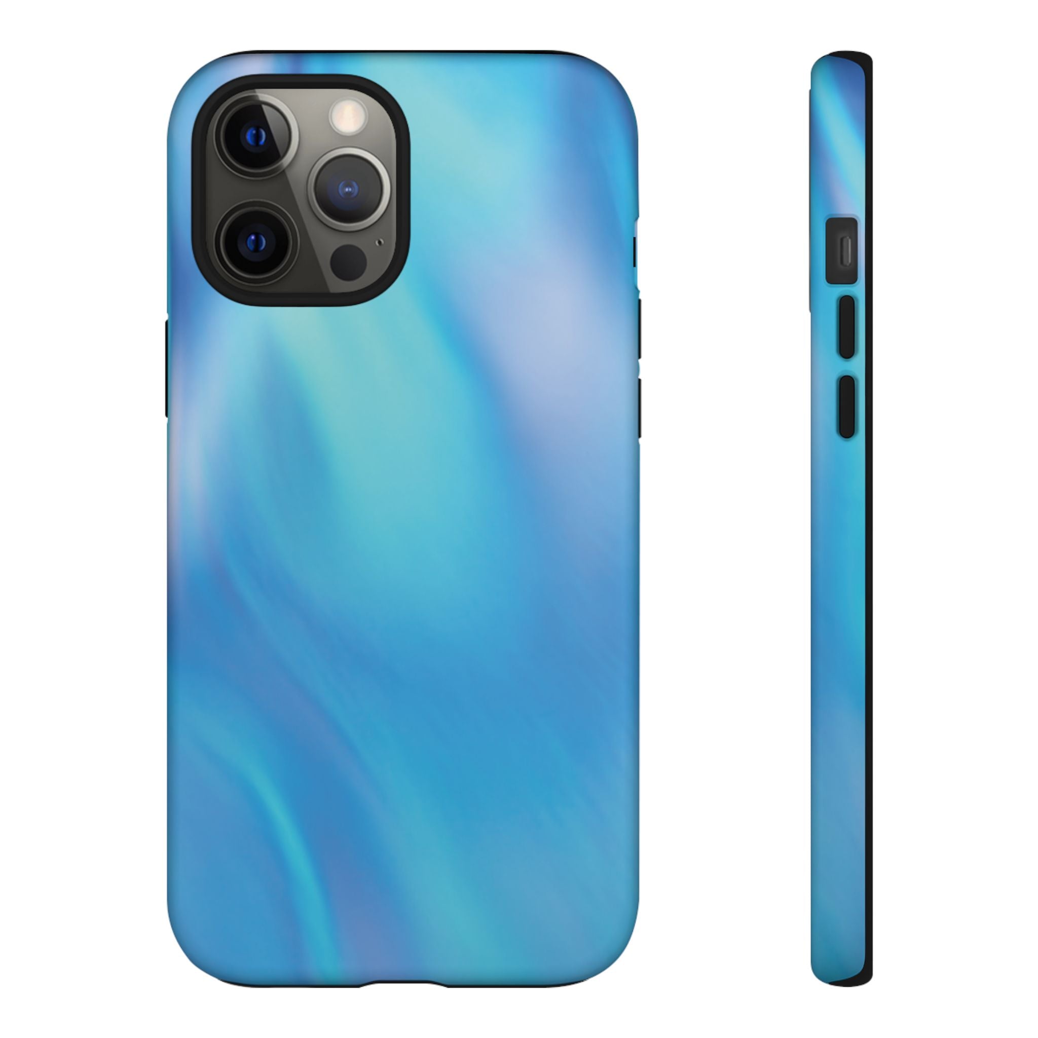 Blue Aura | Gradient iPhone Case