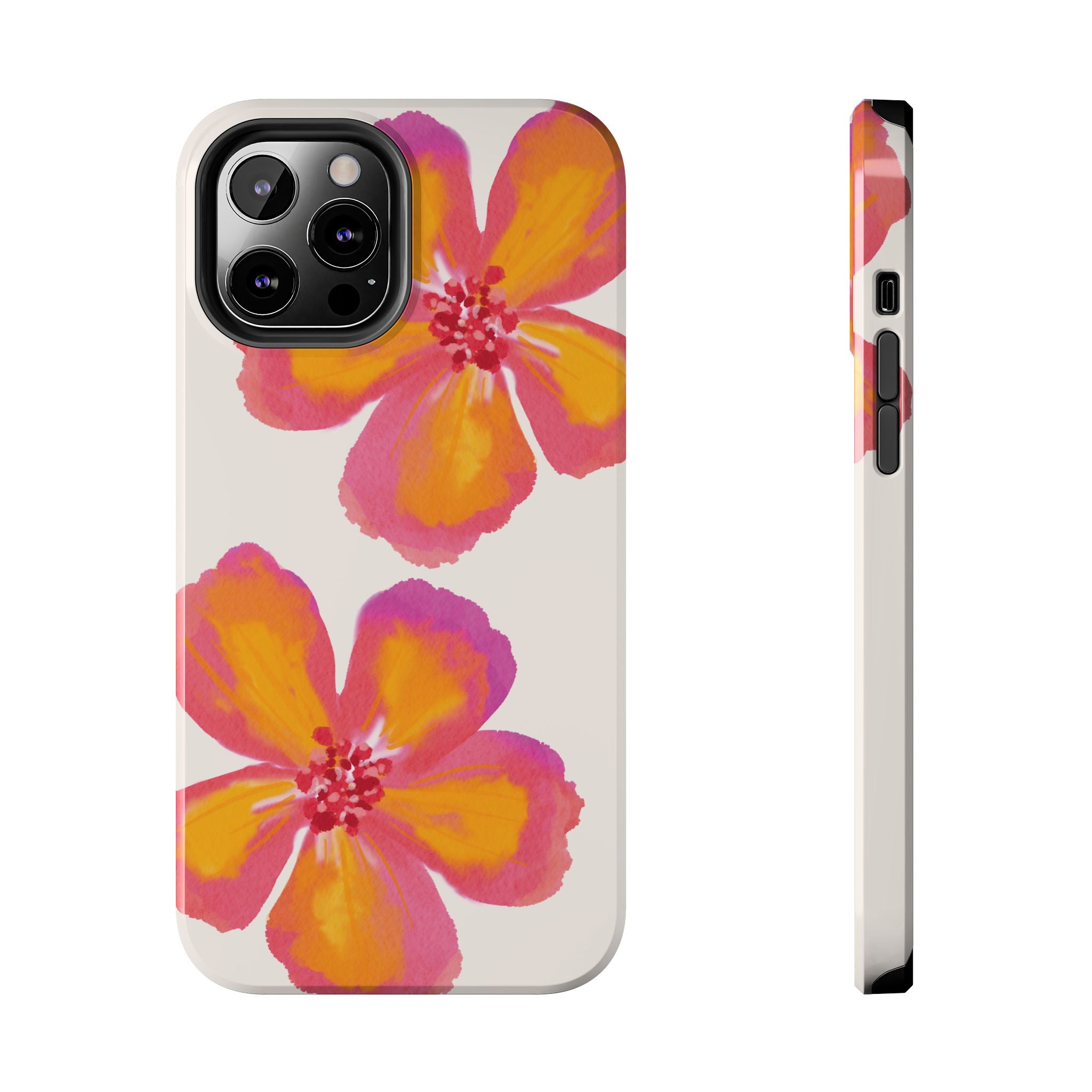 Hibiscus iPhone Case
