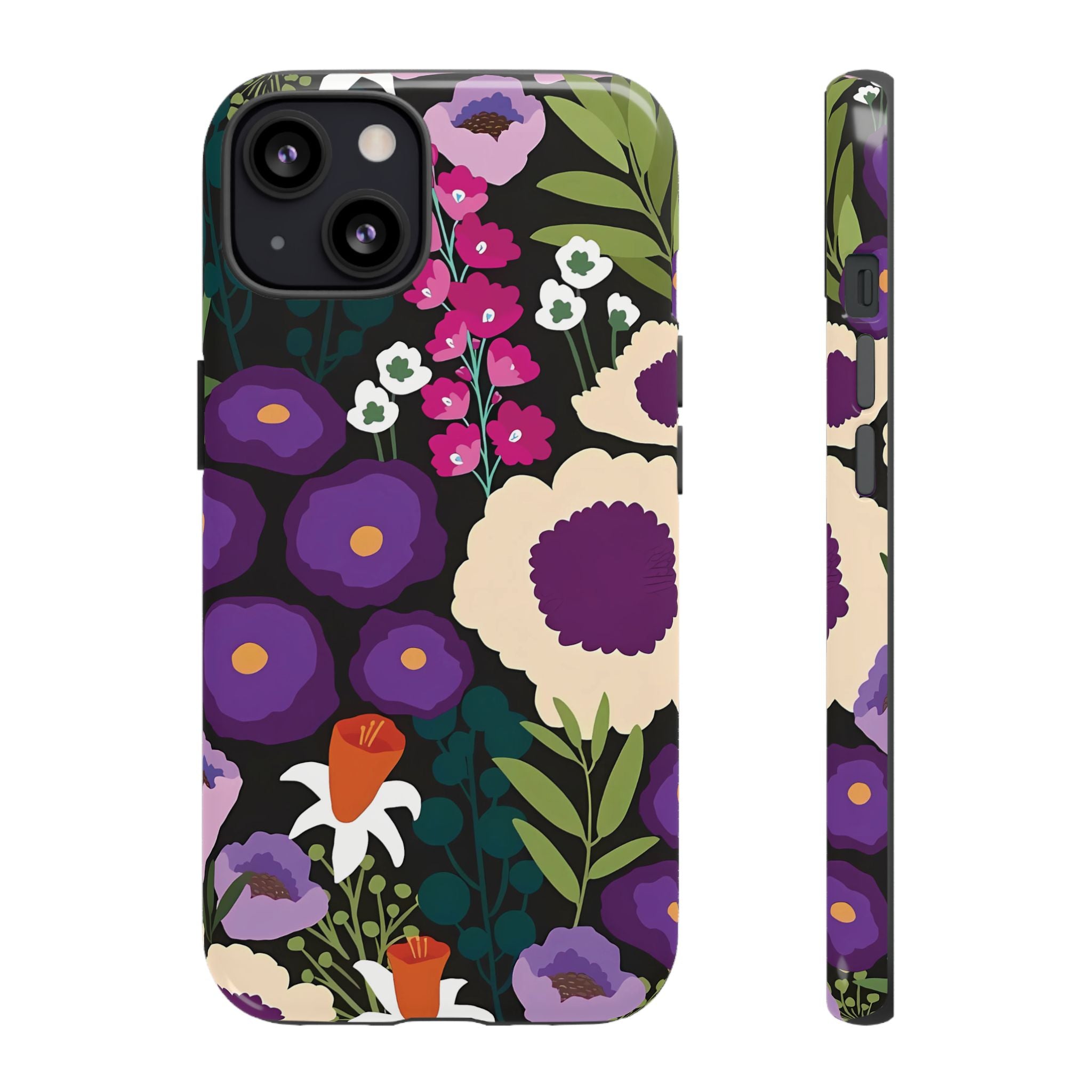 Amethyst Garden | iPhone Case