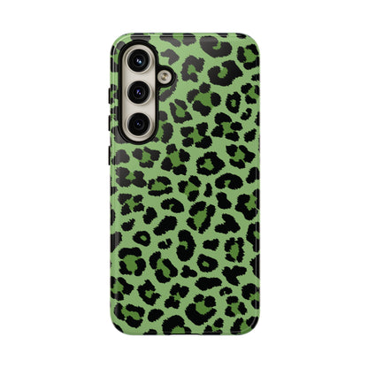 Green Leopard | Y2K Animal Print Case