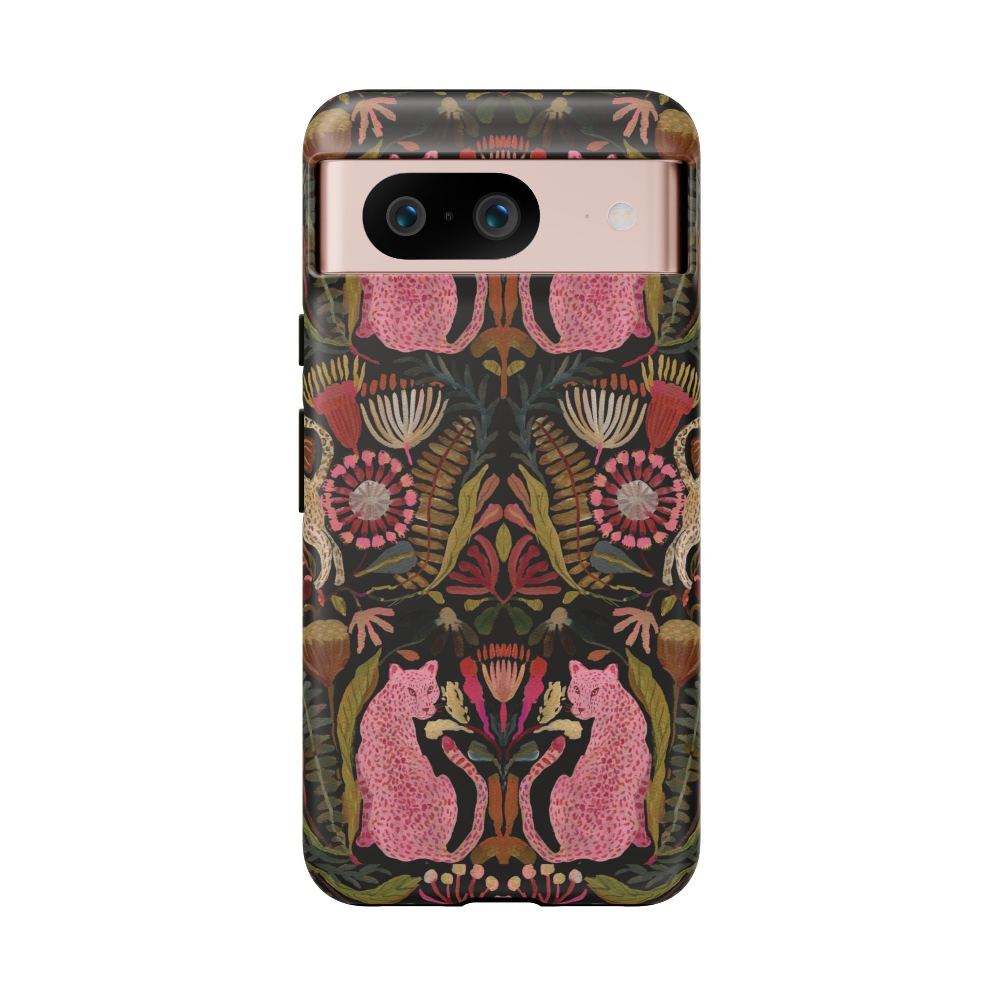Leopard Garden Phone Case